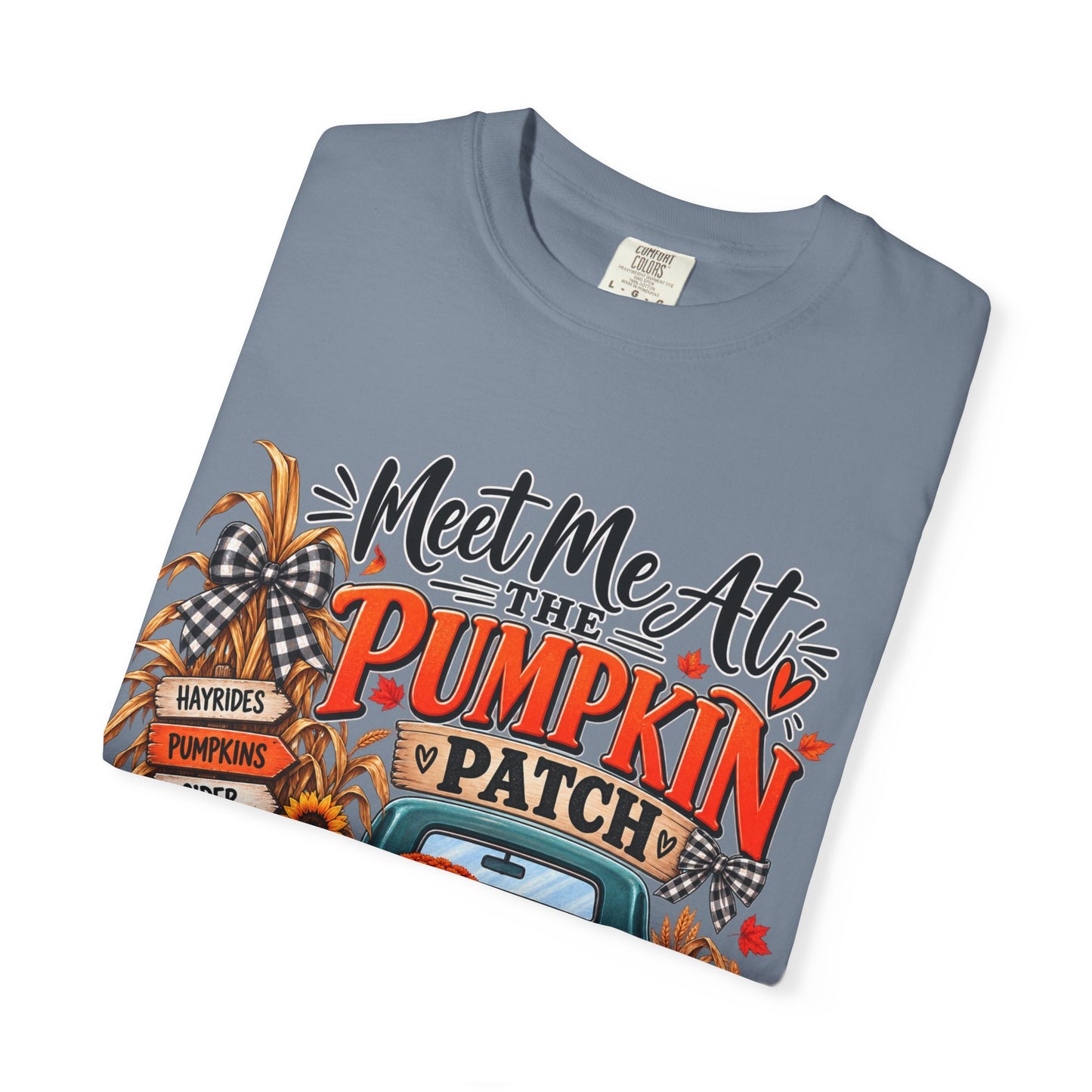 Meet Me at the Pumpkin Patch Shirt | Cute Fall Graphic Tee
