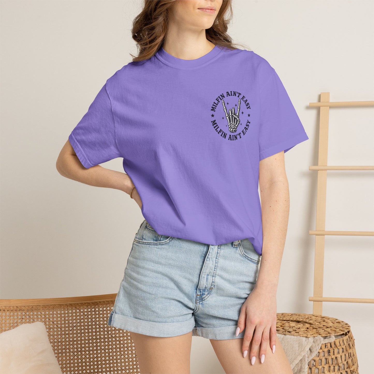 Milfin' Ain't Easy Graphic T-Shirt