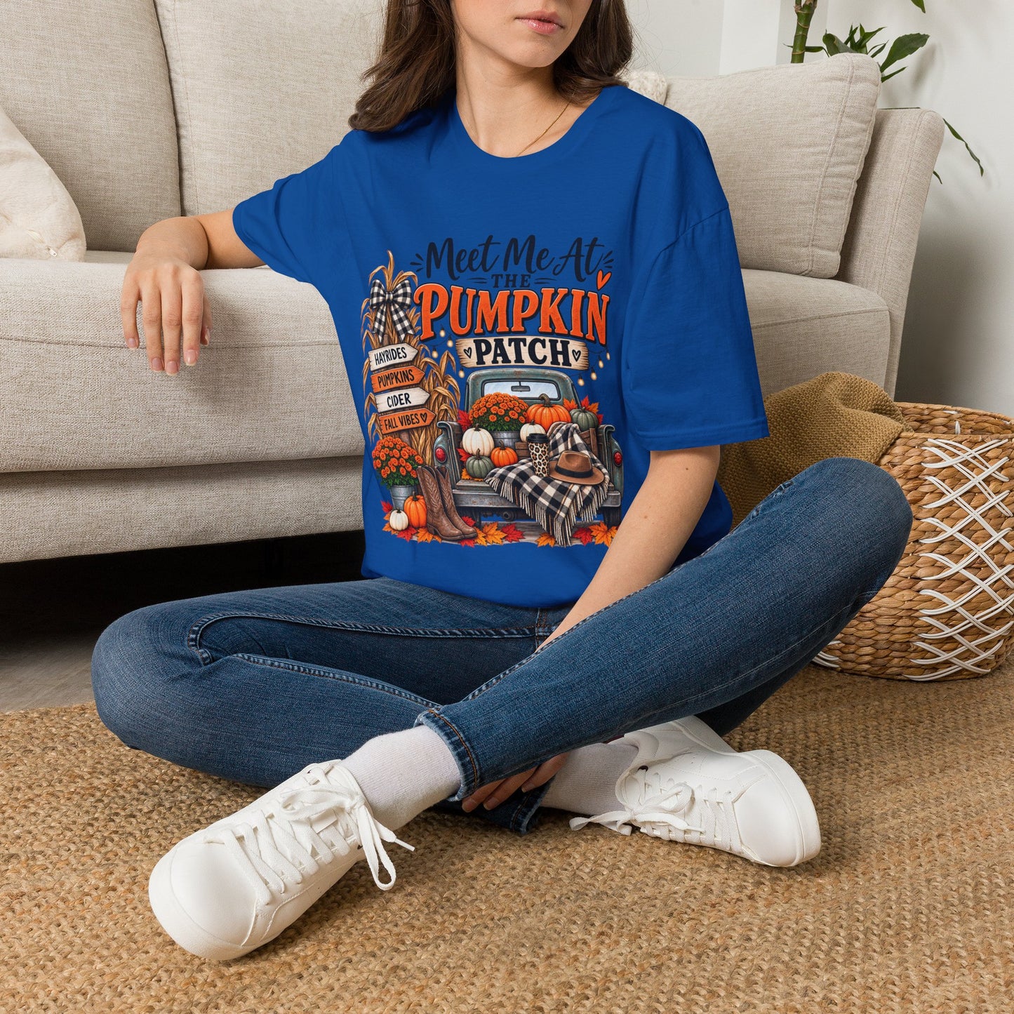 Meet Me at the Pumpkin Patch Shirt | Cute Fall Graphic Tee