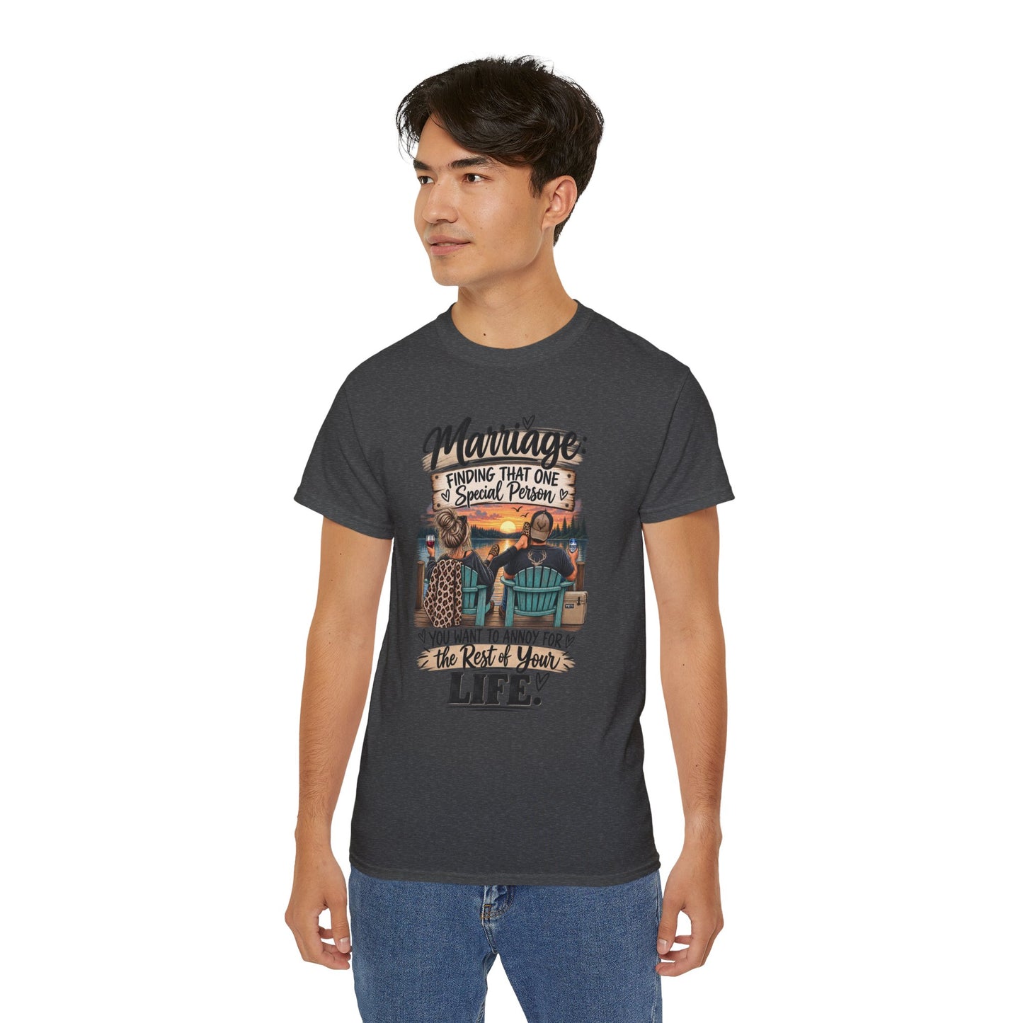 Funny Marriage Shirt | Special Person I Want to Annoy Tee