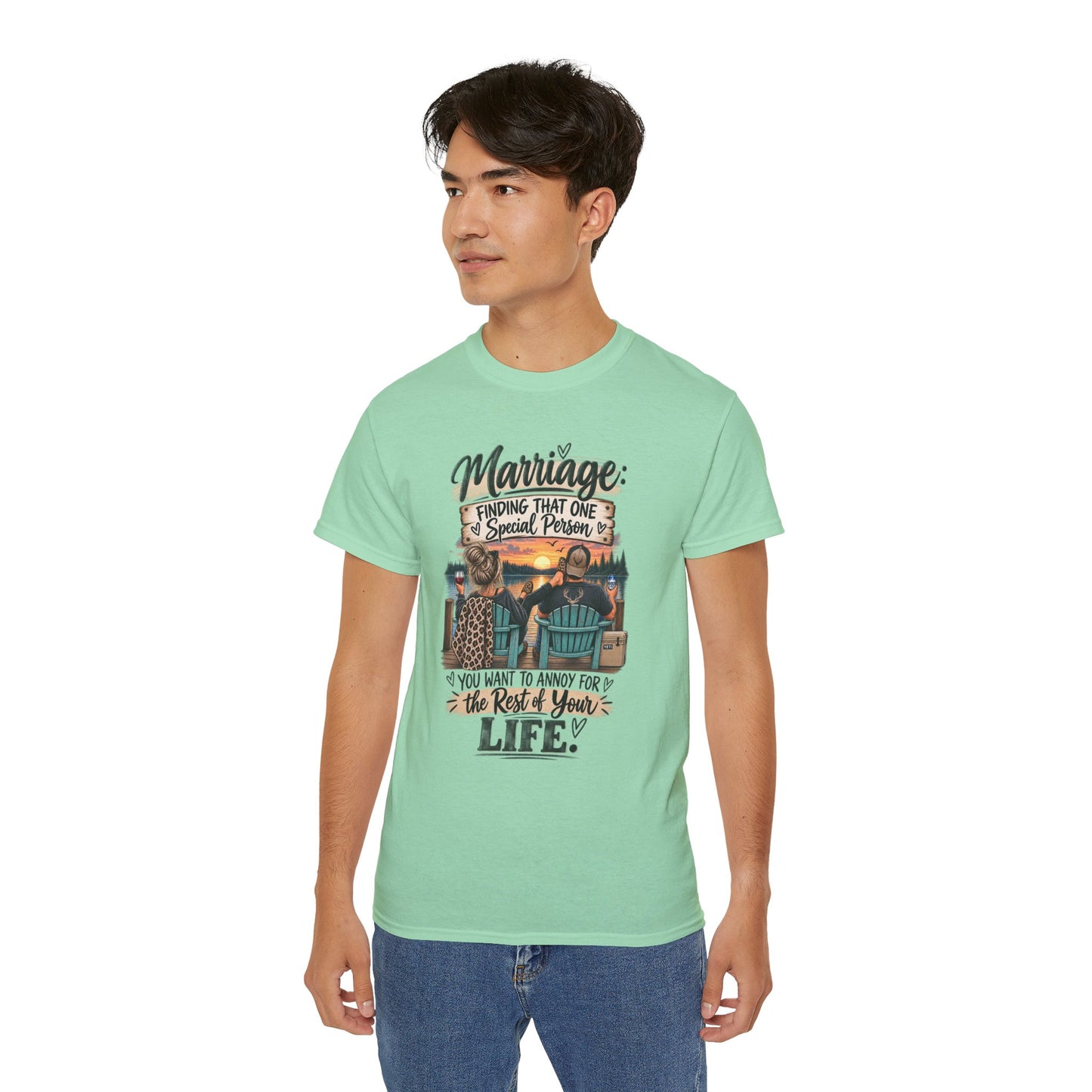 Funny Marriage Shirt | Special Person I Want to Annoy Tee