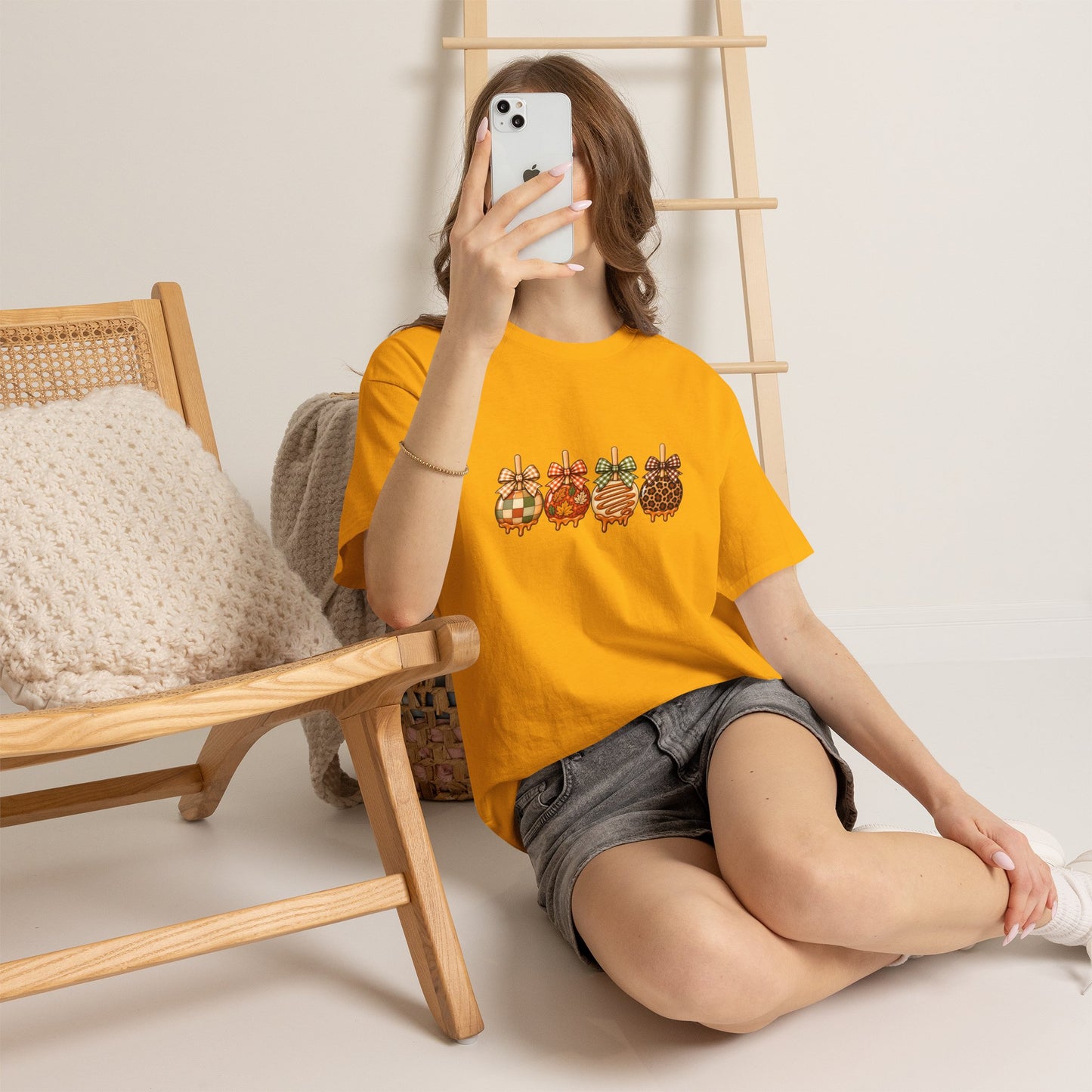 Pumpkin Trio Shirt | Cute Fall Graphic Tee