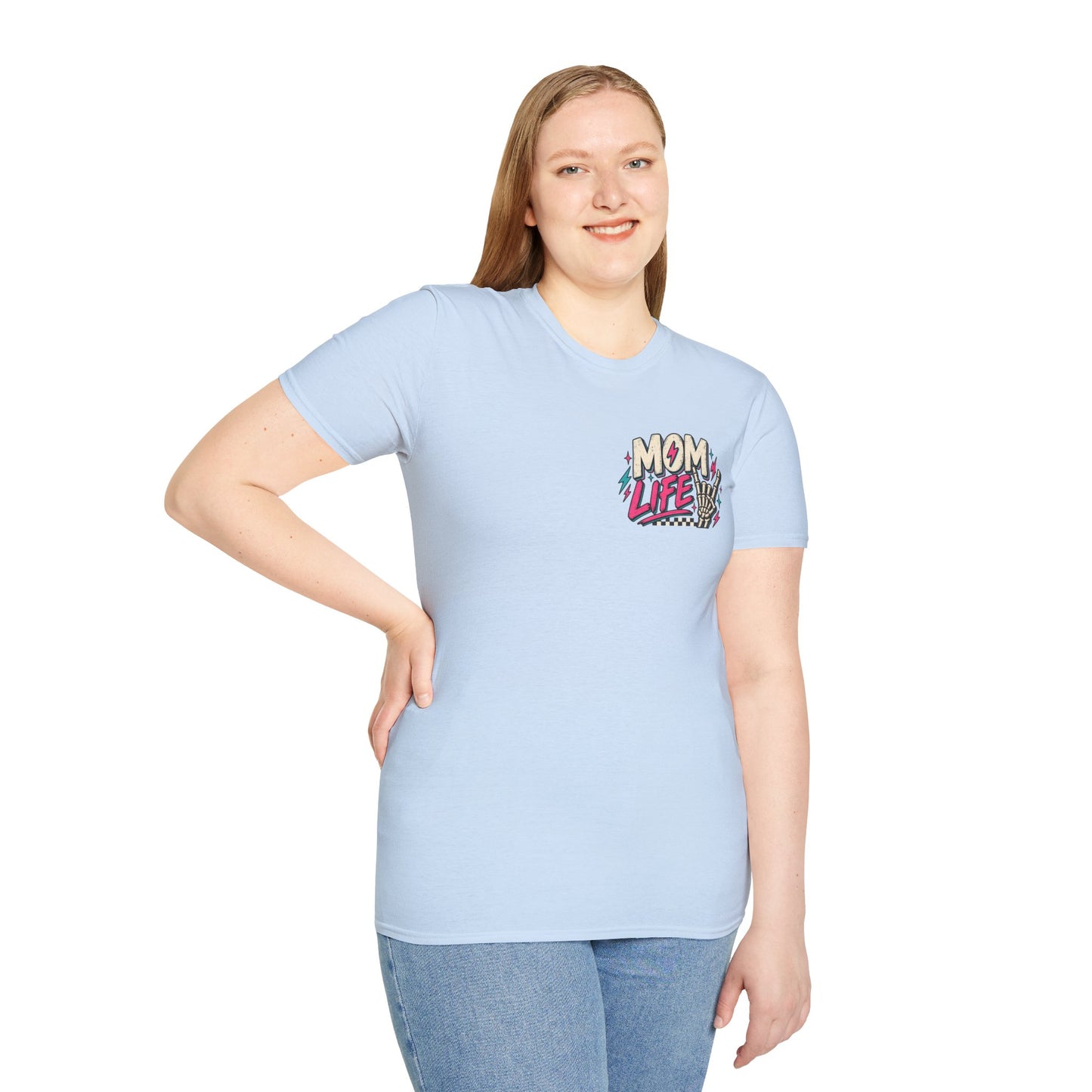 I Have It All Together Mom Life Front & Back Graphic Tee