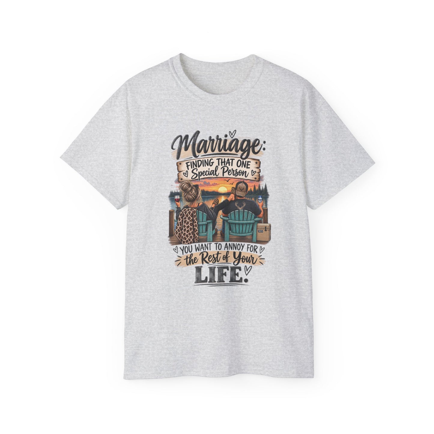 Funny Marriage Shirt | Special Person I Want to Annoy Tee