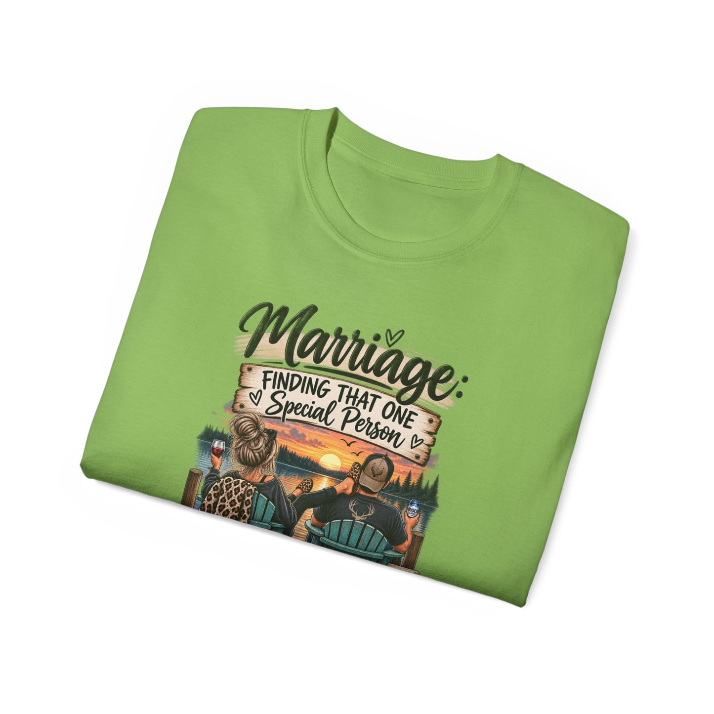 Funny Marriage Shirt | Special Person I Want to Annoy Tee