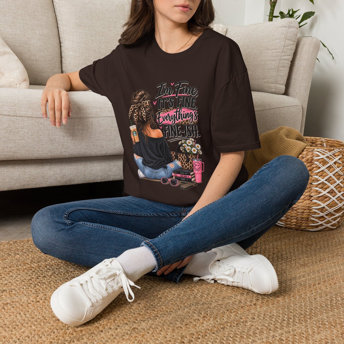 I'm Fine It's Fine Everything's Fine-ish T-Shirt