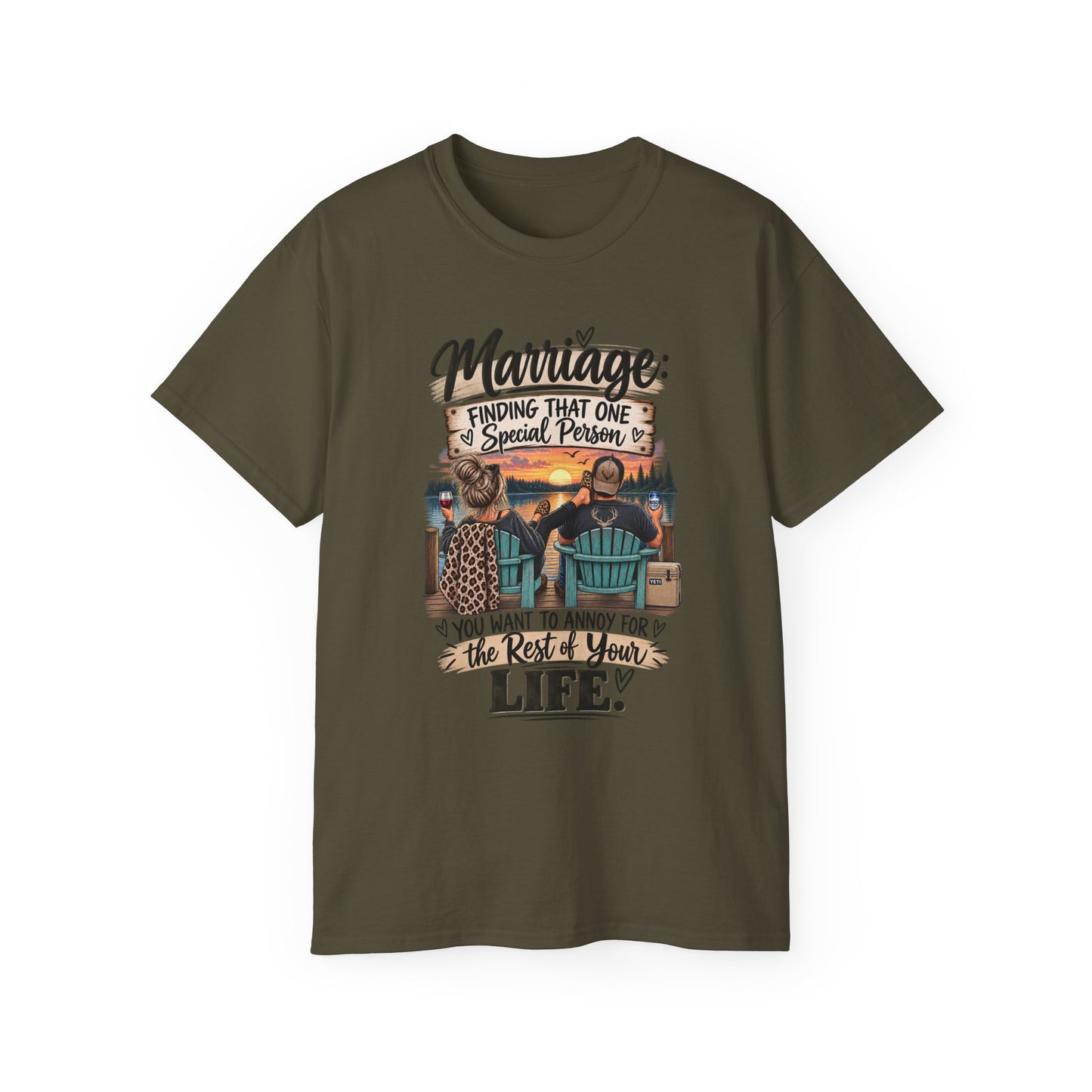 Funny Marriage Shirt | Special Person I Want to Annoy Tee
