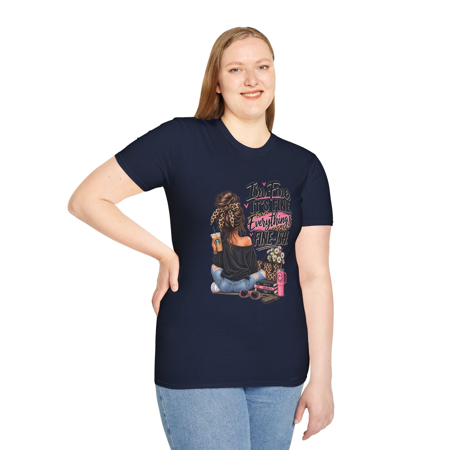 I'm Fine It's Fine Everything's Fine-ish T-Shirt