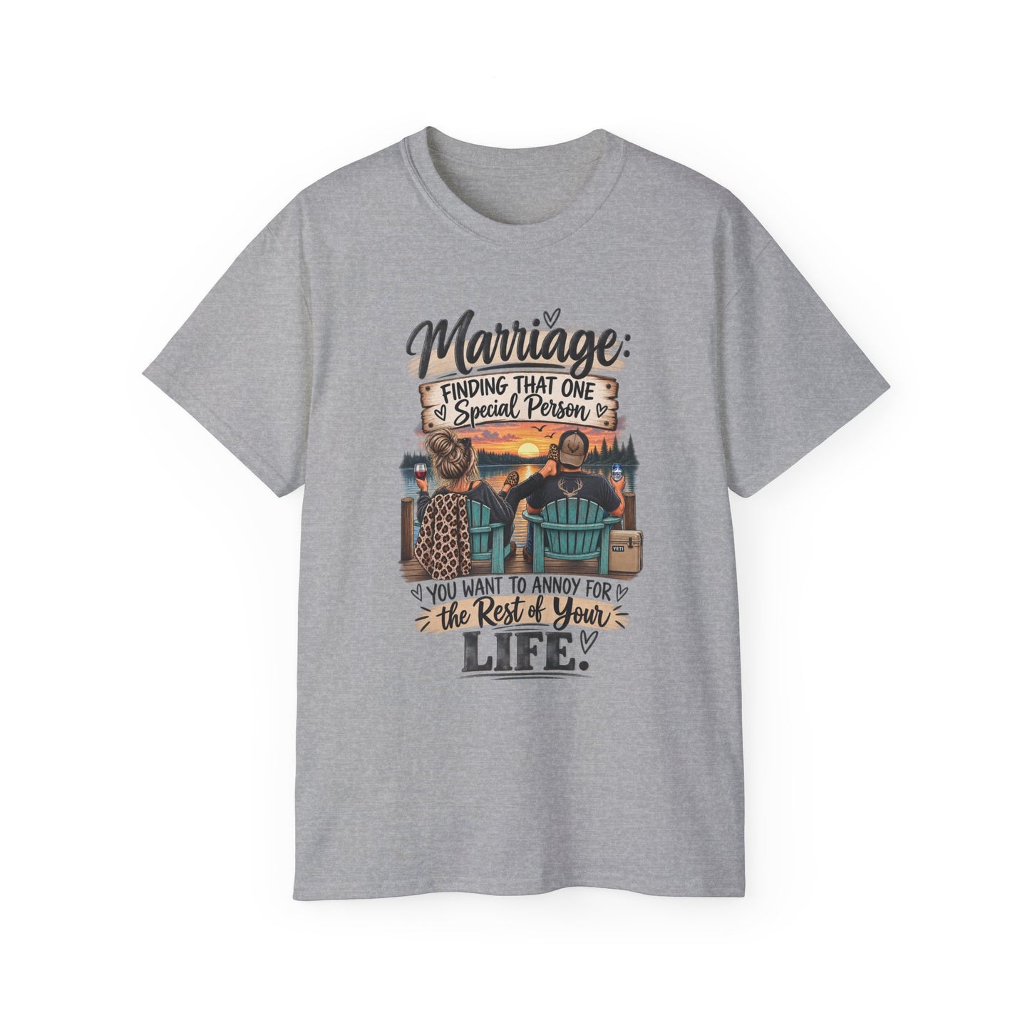 Funny Marriage Shirt | Special Person I Want to Annoy Tee
