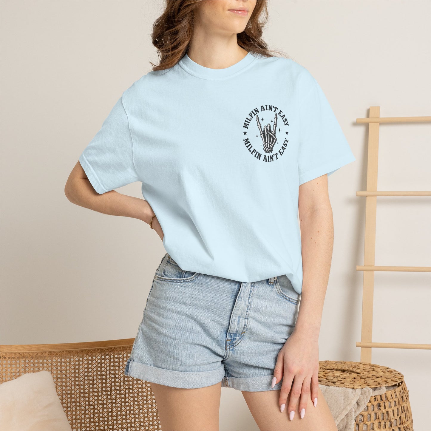 Milfin' Ain't Easy Graphic T-Shirt