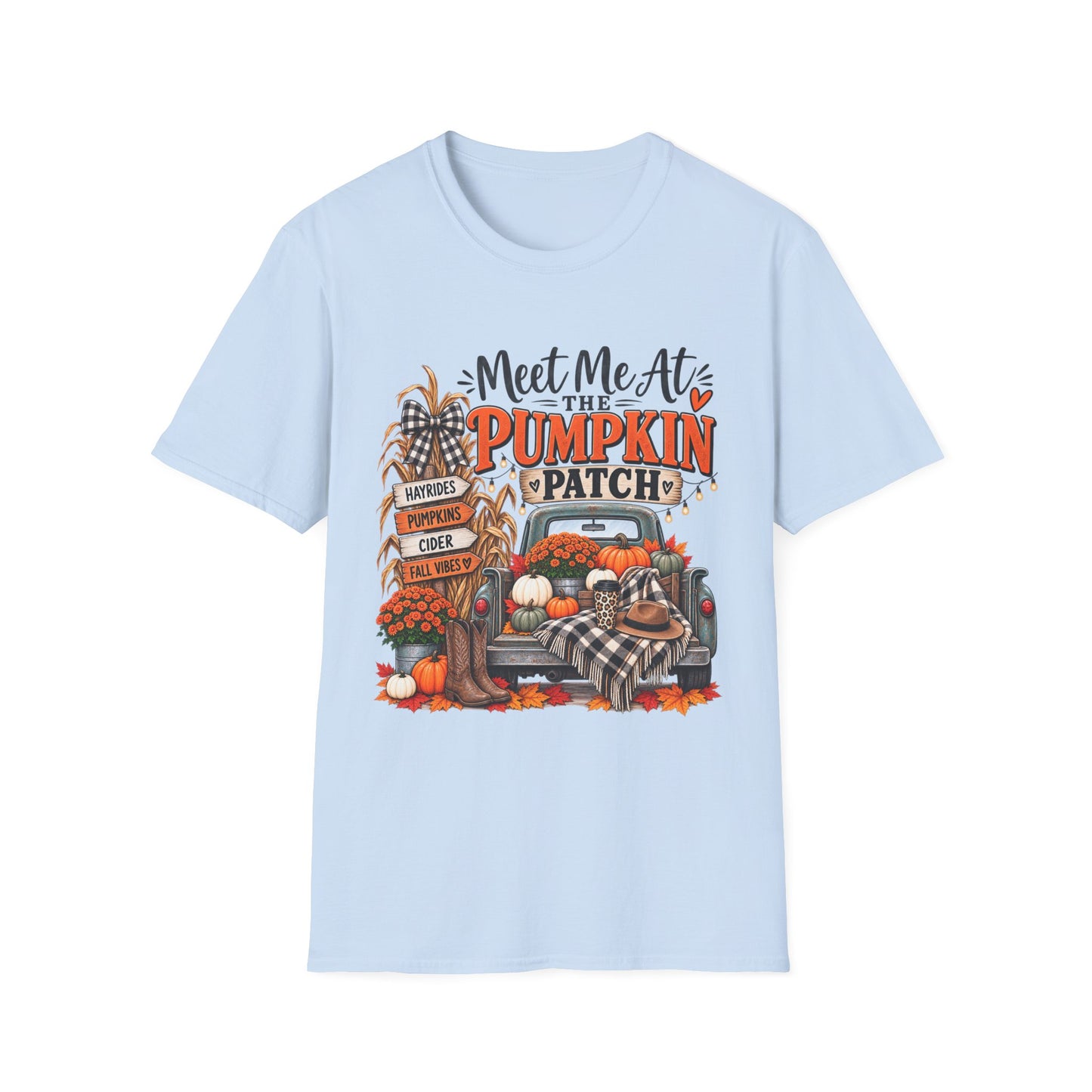 Meet Me at the Pumpkin Patch Shirt | Cute Fall Graphic Tee