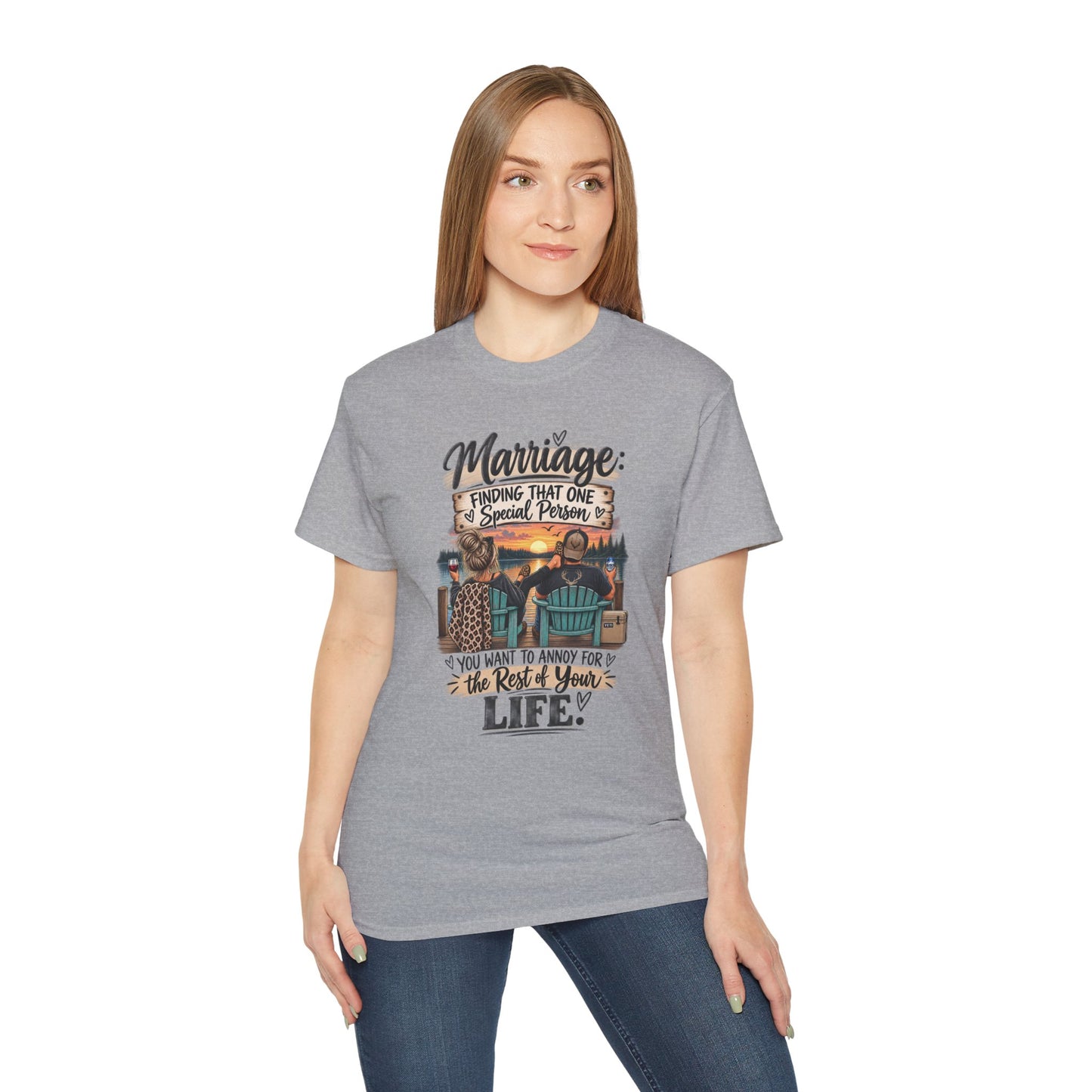 Funny Marriage Shirt | Special Person I Want to Annoy Tee