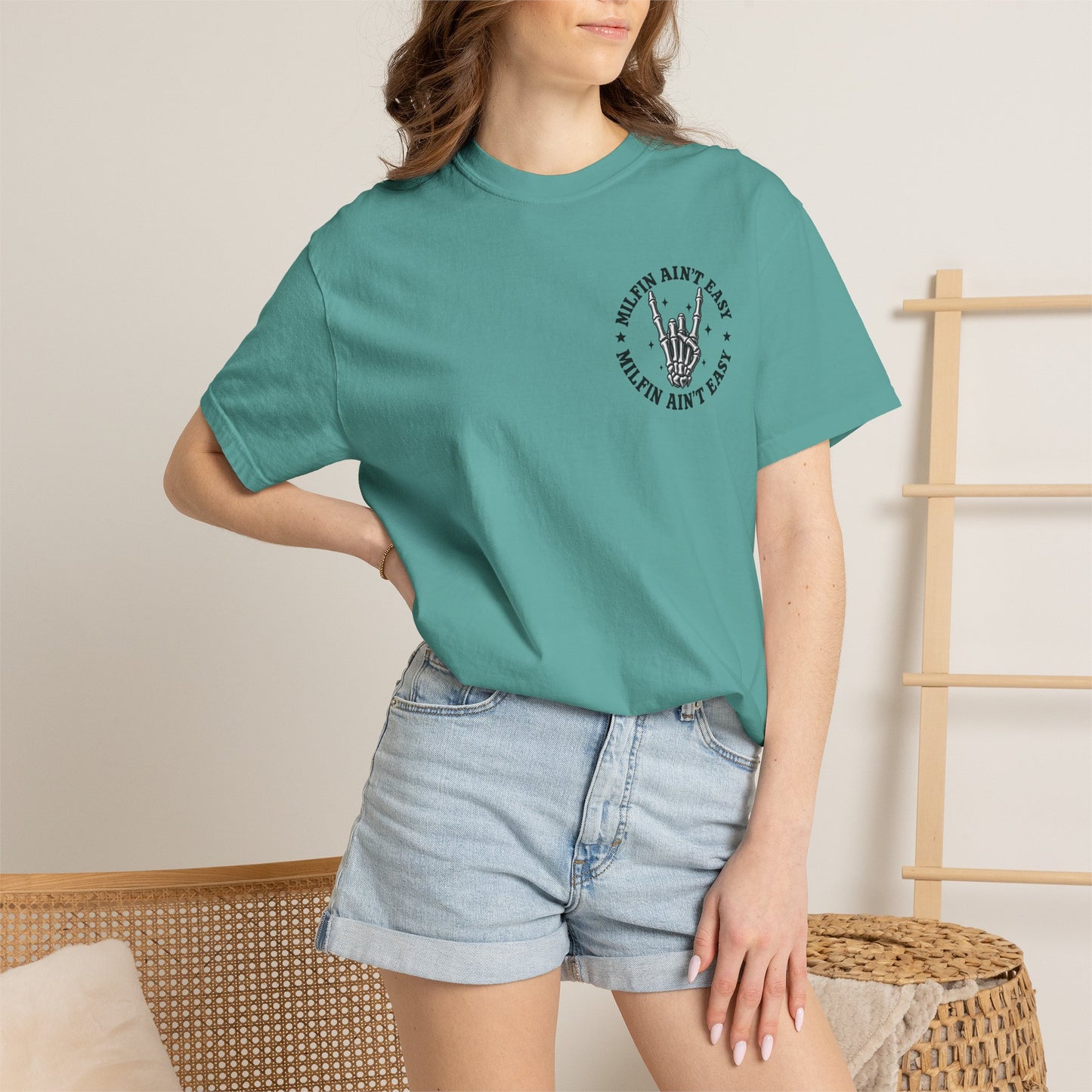 Milfin' Ain't Easy Graphic T-Shirt