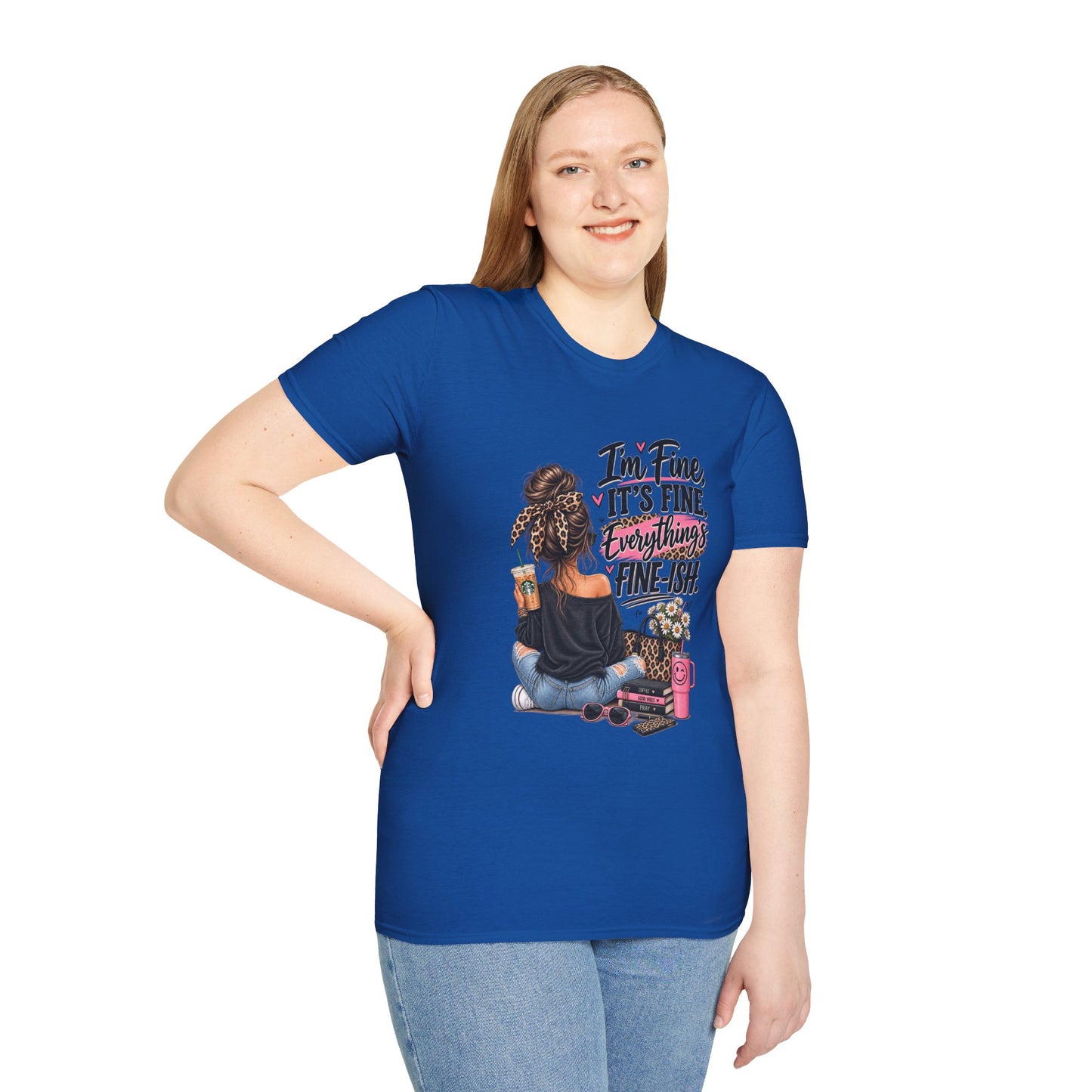 I'm Fine It's Fine Everything's Fine-ish T-Shirt