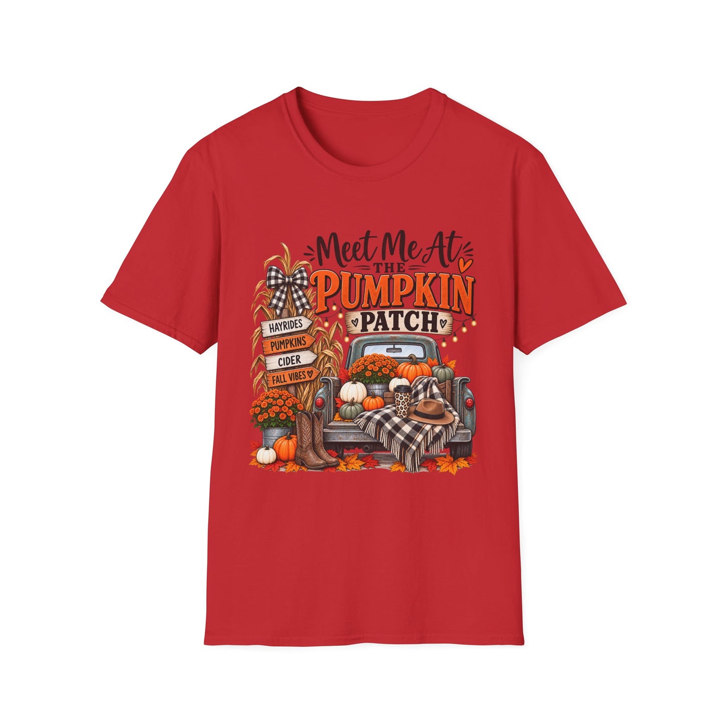 Meet Me at the Pumpkin Patch Shirt | Cute Fall Graphic Tee