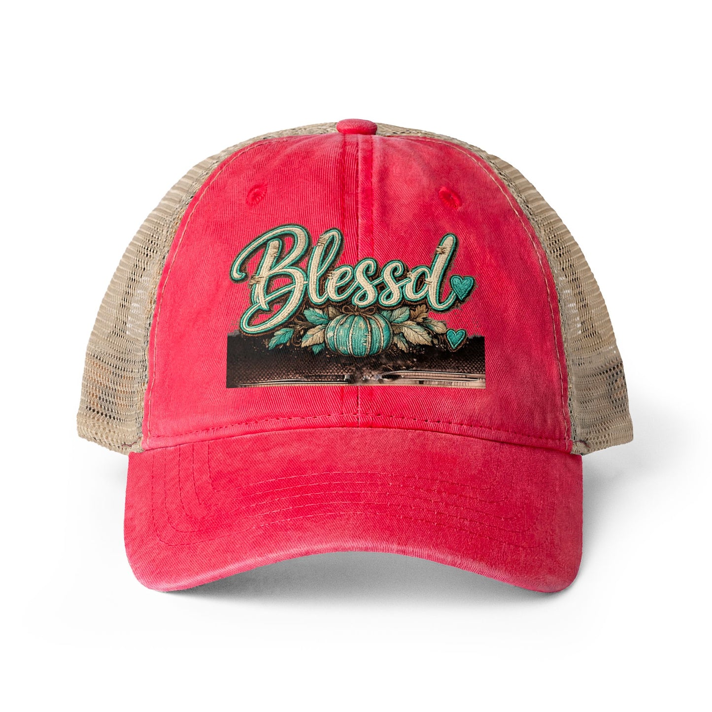 Women's Washed Mesh-Back Cap-many styles to choose from
