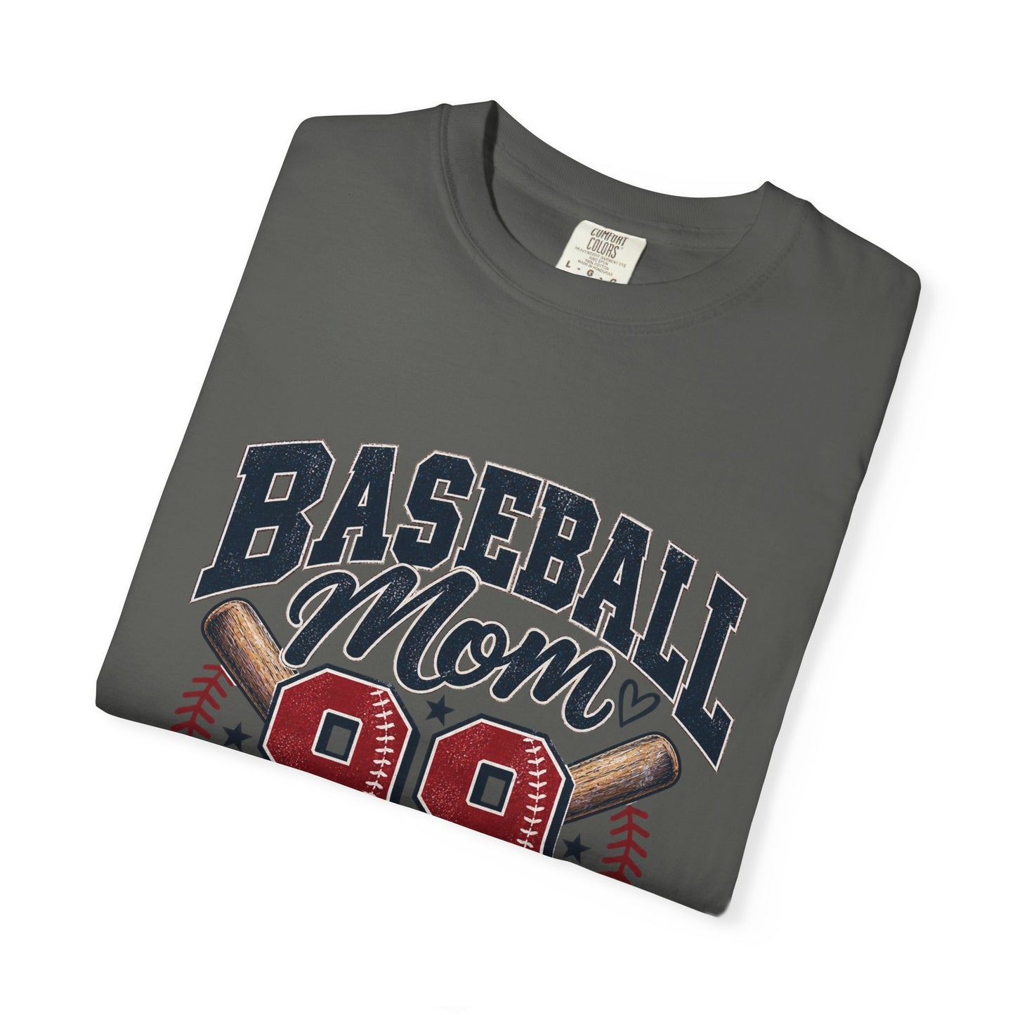 Baseball Mom 99 Problems Graphic Tee