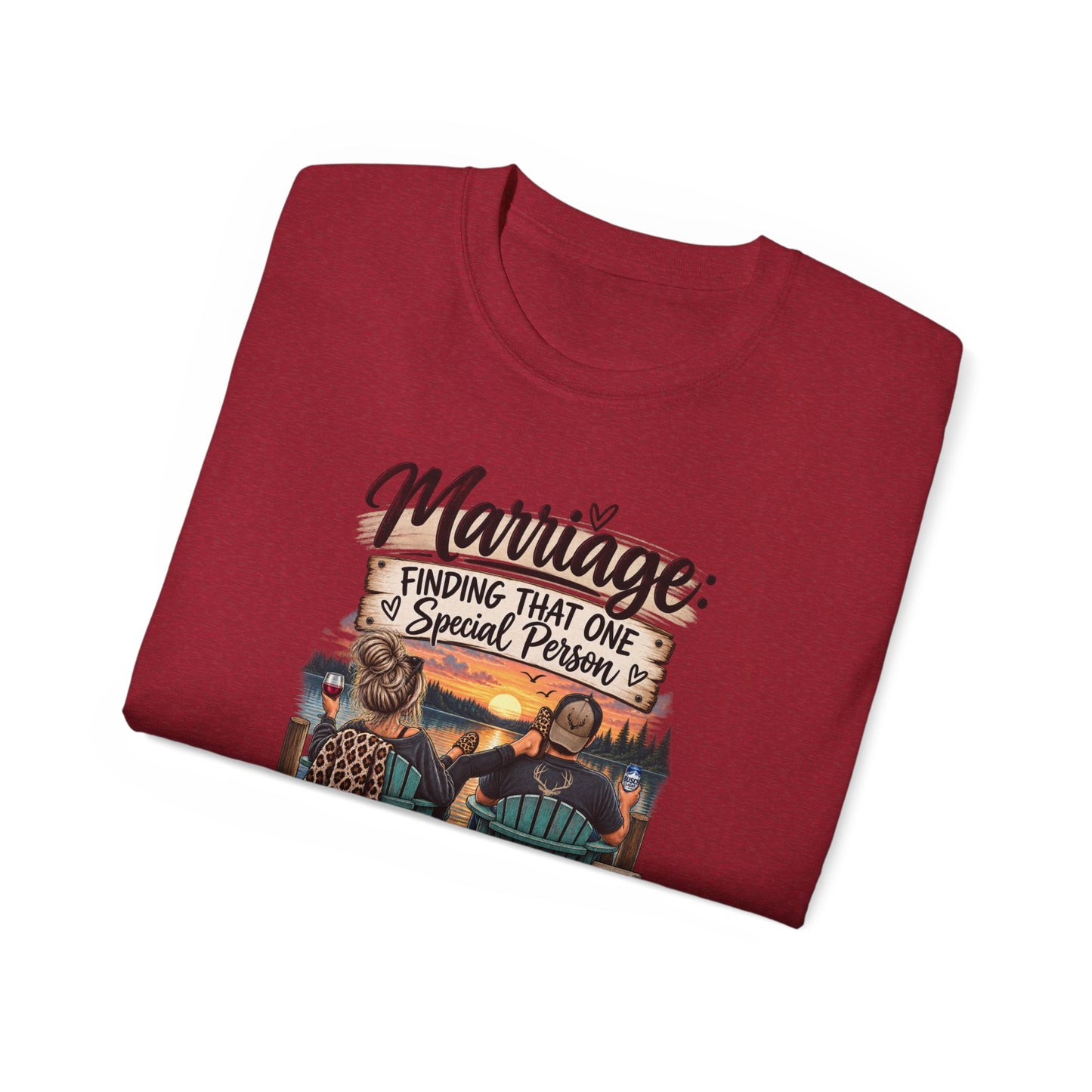 Funny Marriage Shirt | Special Person I Want to Annoy Tee