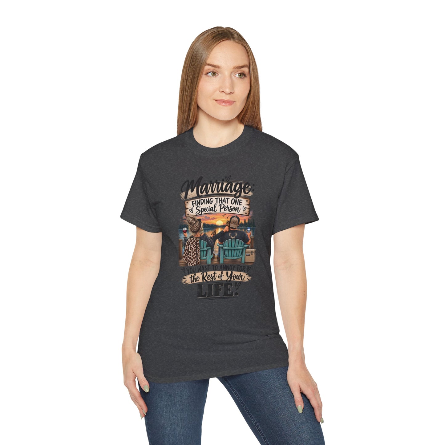 Funny Marriage Shirt | Special Person I Want to Annoy Tee