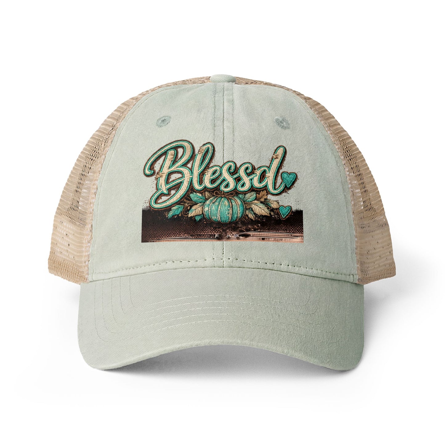 Women's Washed Mesh-Back Cap-many styles to choose from