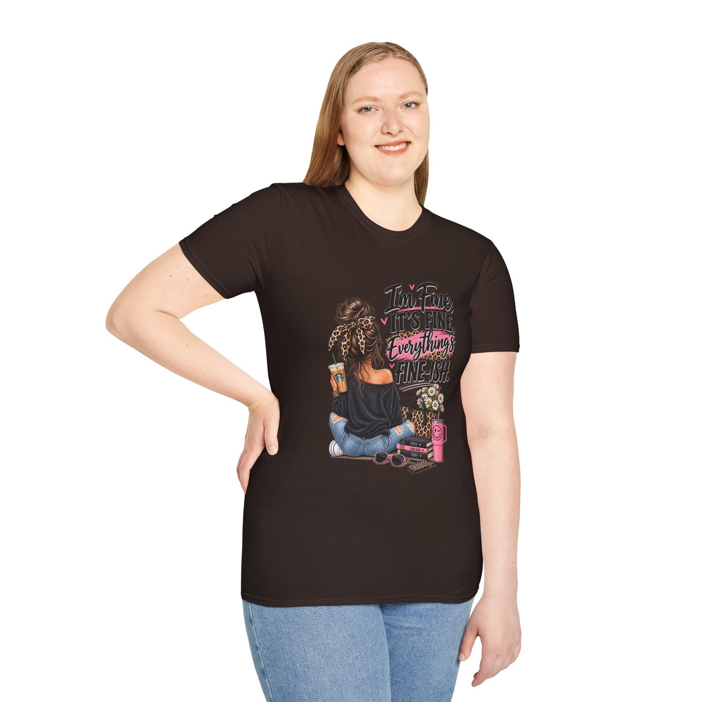 I'm Fine It's Fine Everything's Fine-ish T-Shirt
