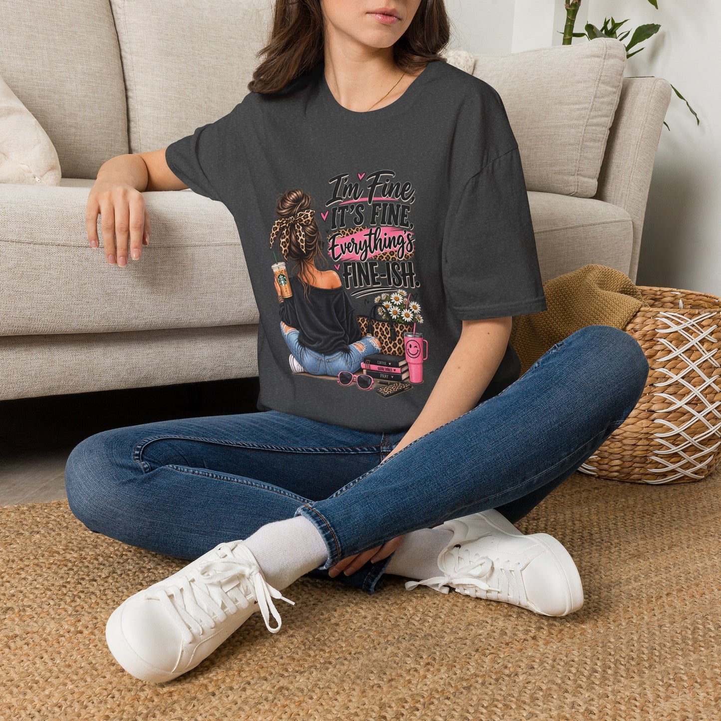 I'm Fine It's Fine Everything's Fine-ish T-Shirt