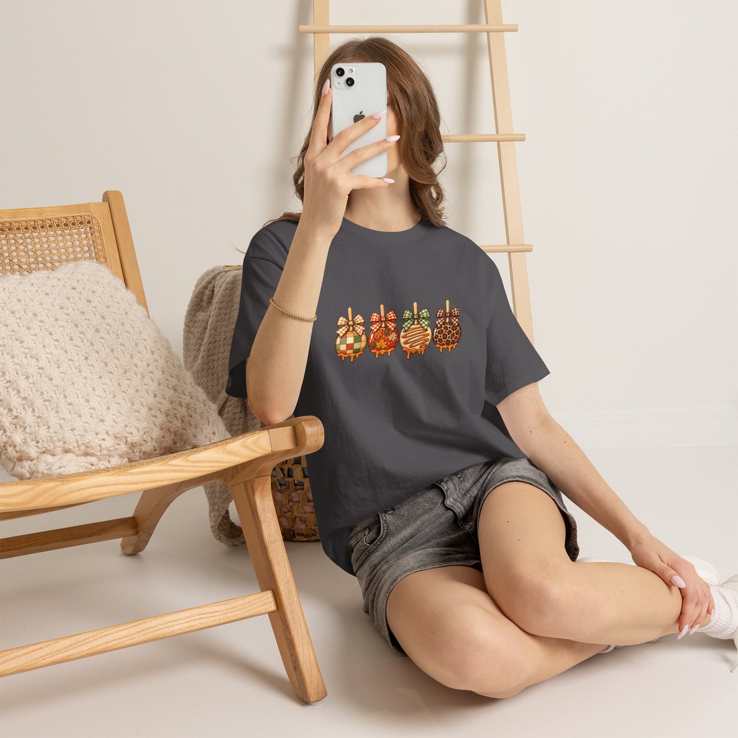 Pumpkin Trio Shirt | Cute Fall Graphic Tee