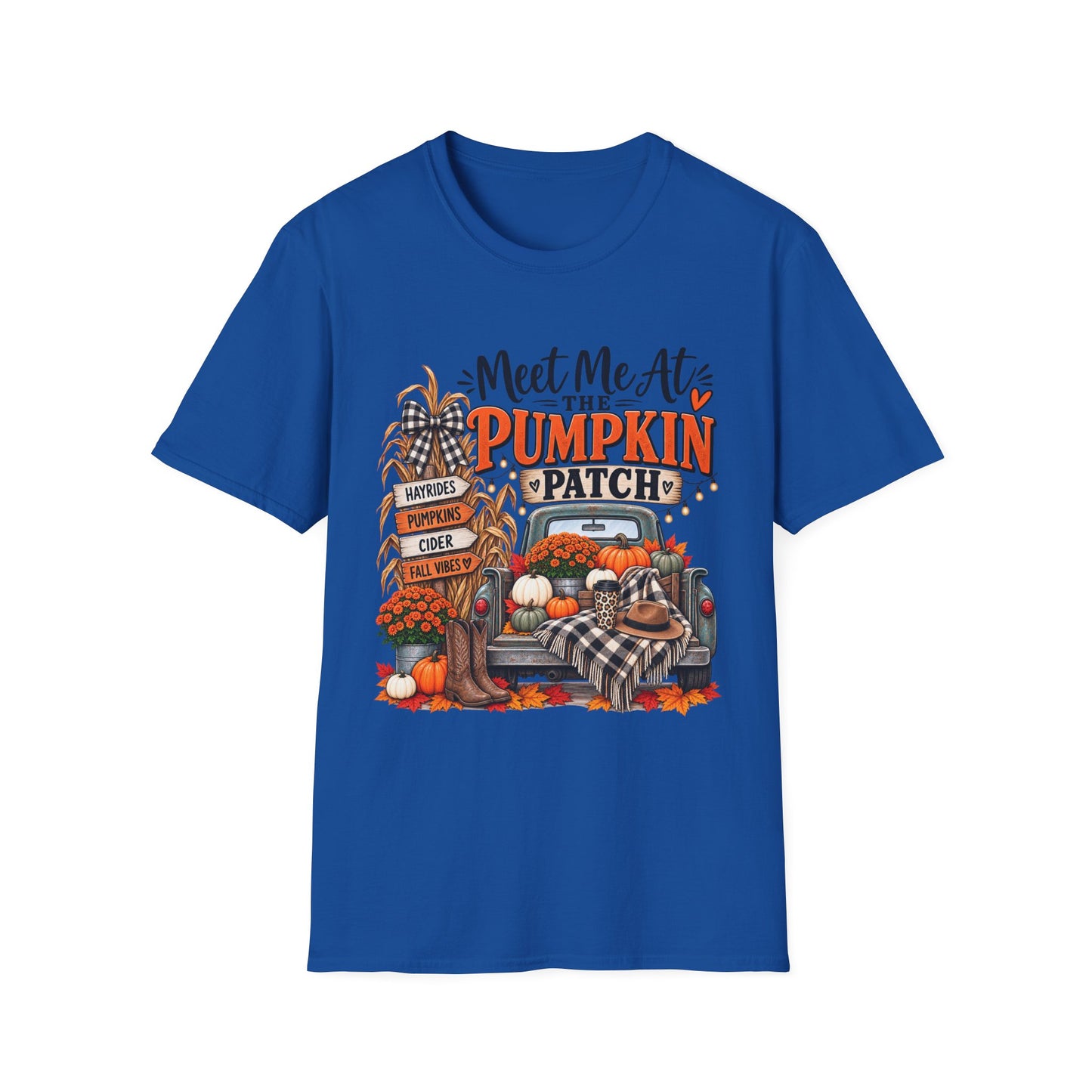 Meet Me at the Pumpkin Patch Shirt | Cute Fall Graphic Tee