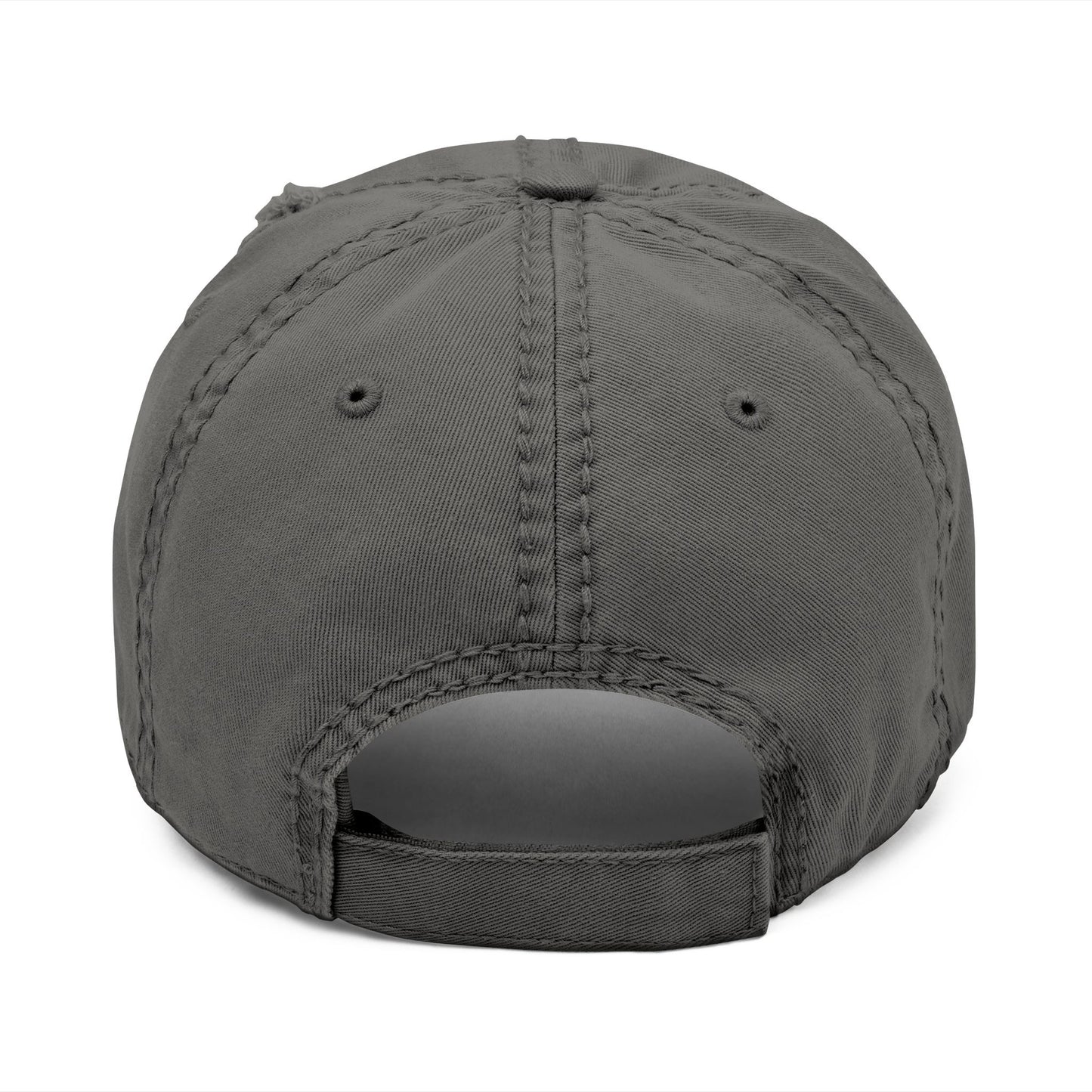 Distressed Dad Hat (Blessed)