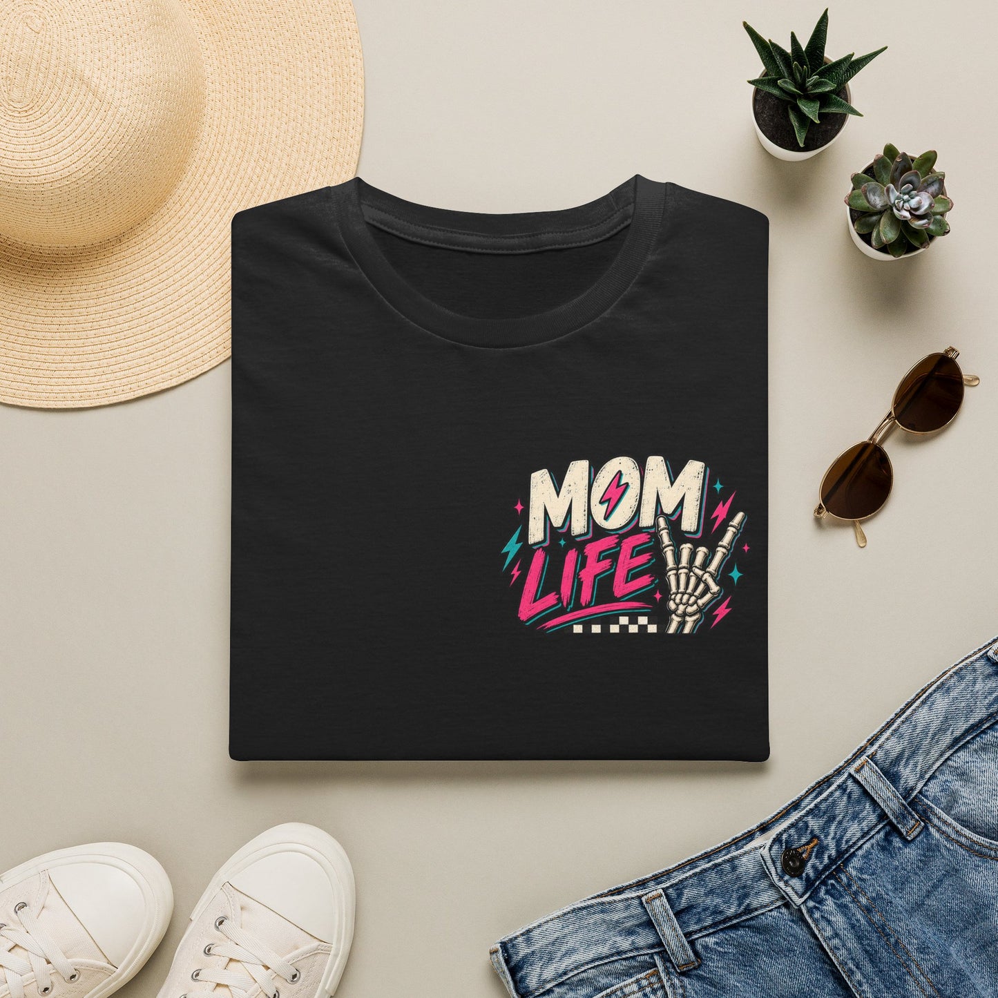 I Have It All Together Mom Life Front & Back Graphic Tee