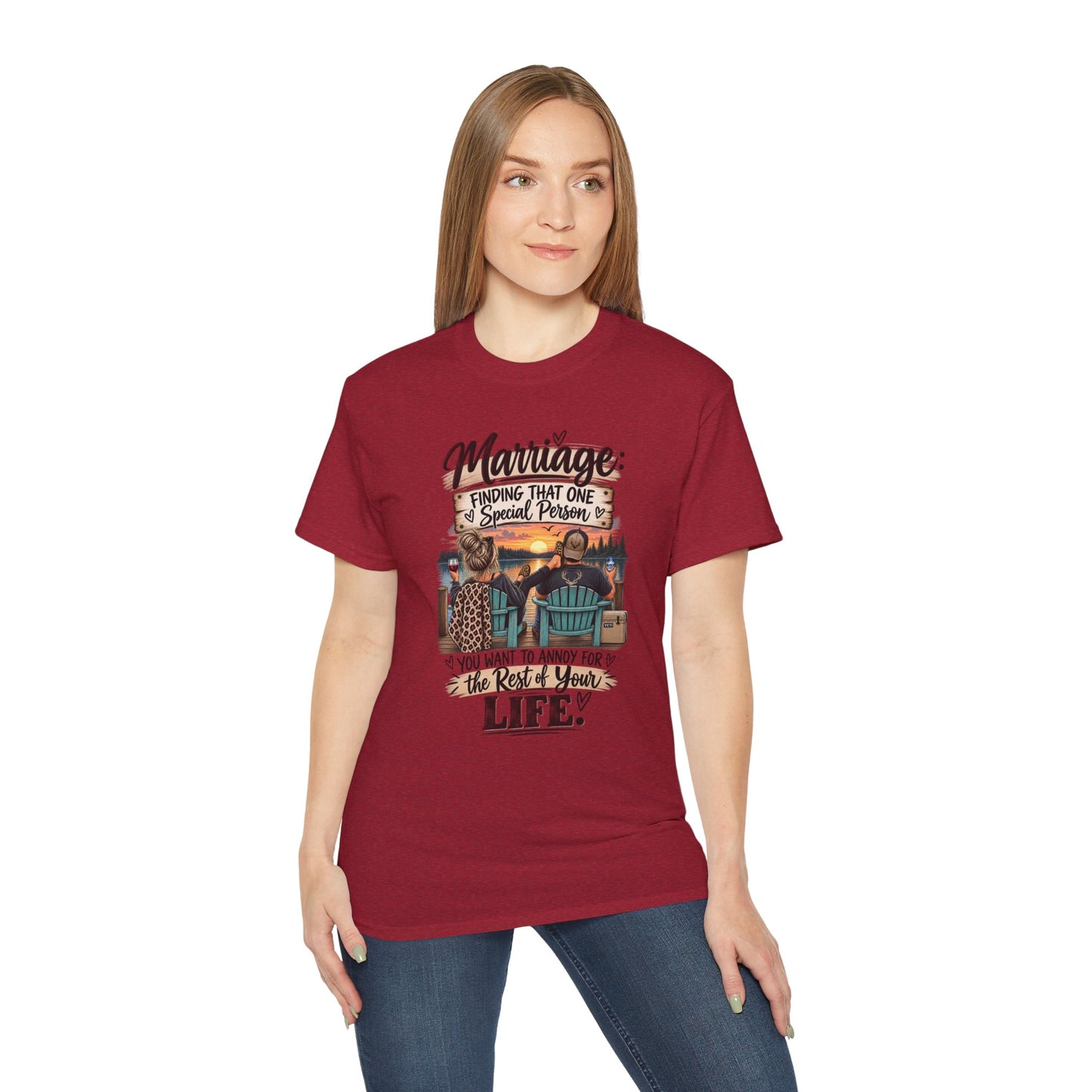 Funny Marriage Shirt | Special Person I Want to Annoy Tee