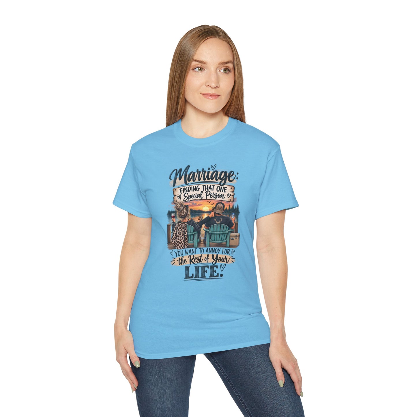 Funny Marriage Shirt | Special Person I Want to Annoy Tee
