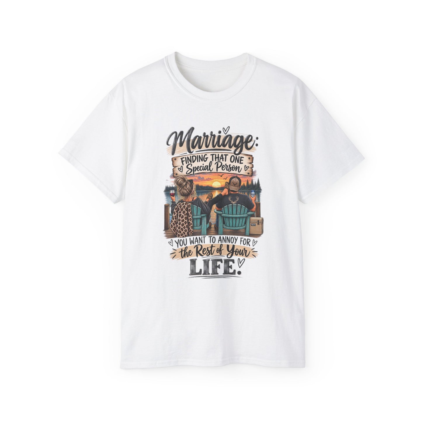 Funny Marriage Shirt | Special Person I Want to Annoy Tee