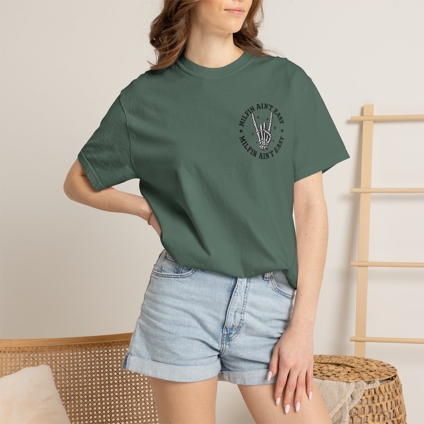 Milfin' Ain't Easy Graphic T-Shirt