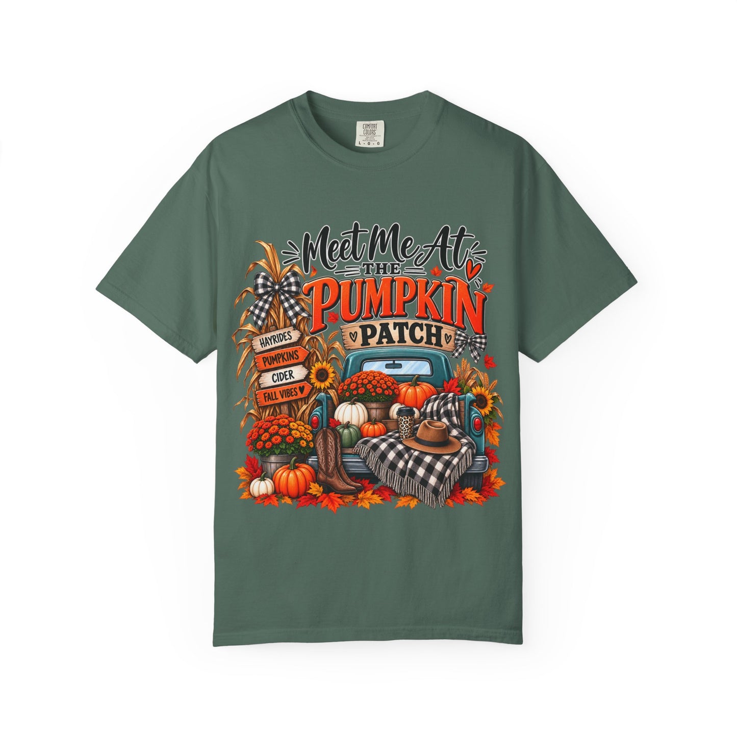 Meet Me at the Pumpkin Patch Shirt | Cute Fall Graphic Tee