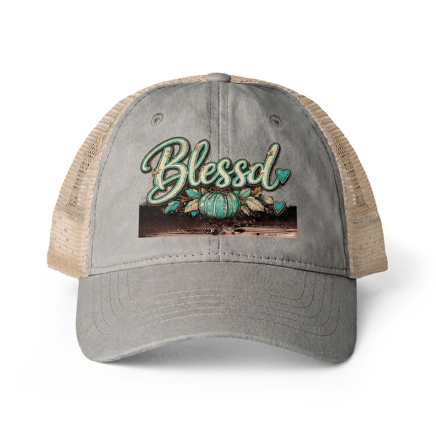 Women's Washed Mesh-Back Cap-many styles to choose from