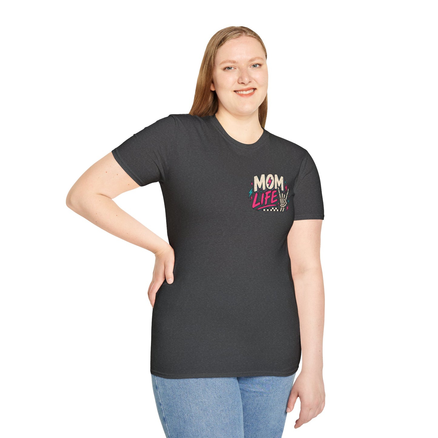 I Have It All Together Mom Life Front & Back Graphic Tee