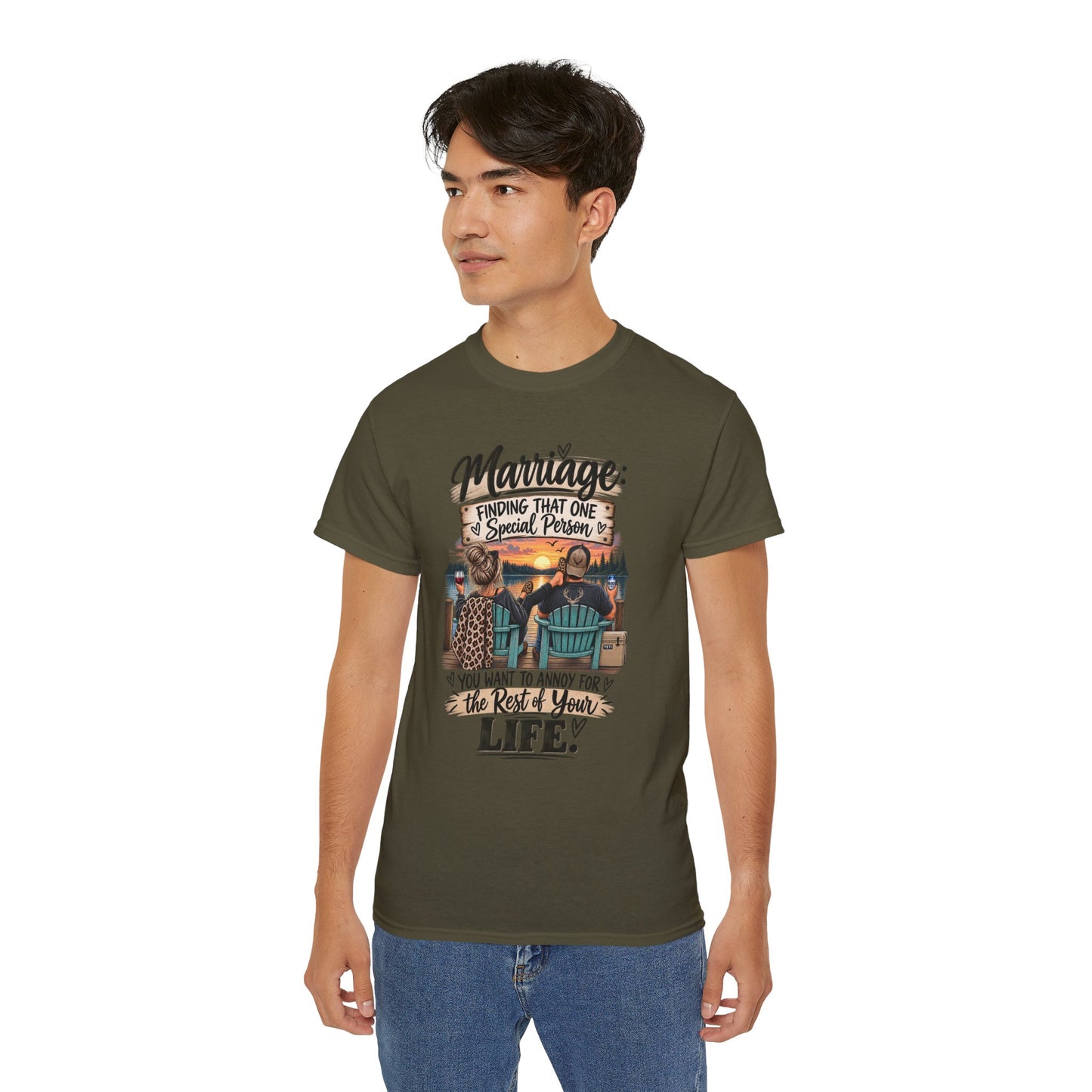 Funny Marriage Shirt | Special Person I Want to Annoy Tee
