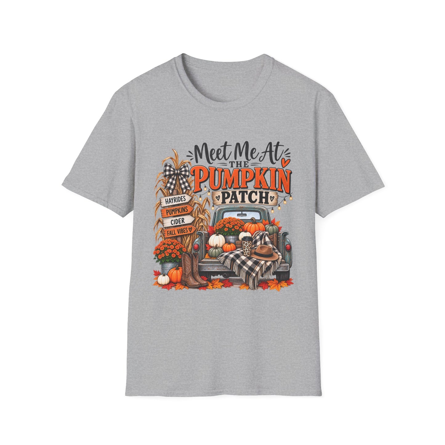 Meet Me at the Pumpkin Patch Shirt | Cute Fall Graphic Tee