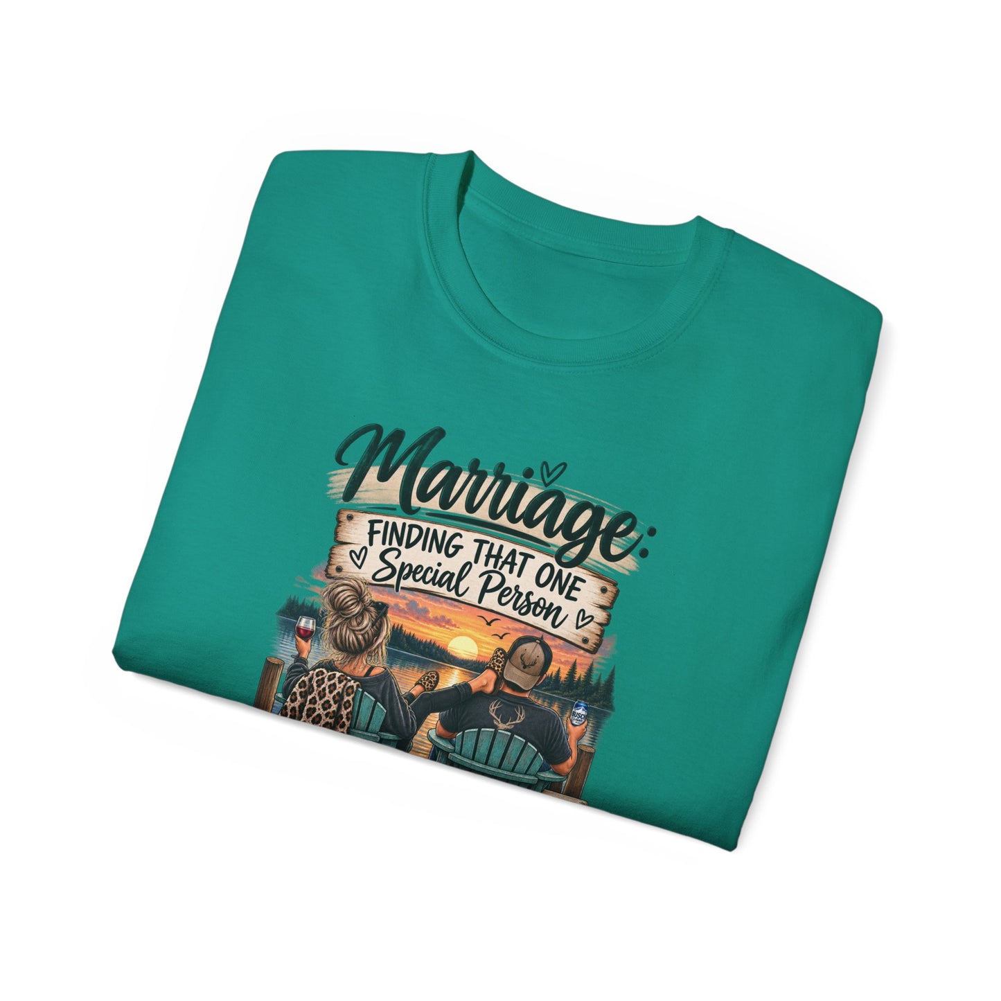Funny Marriage Shirt | Special Person I Want to Annoy Tee