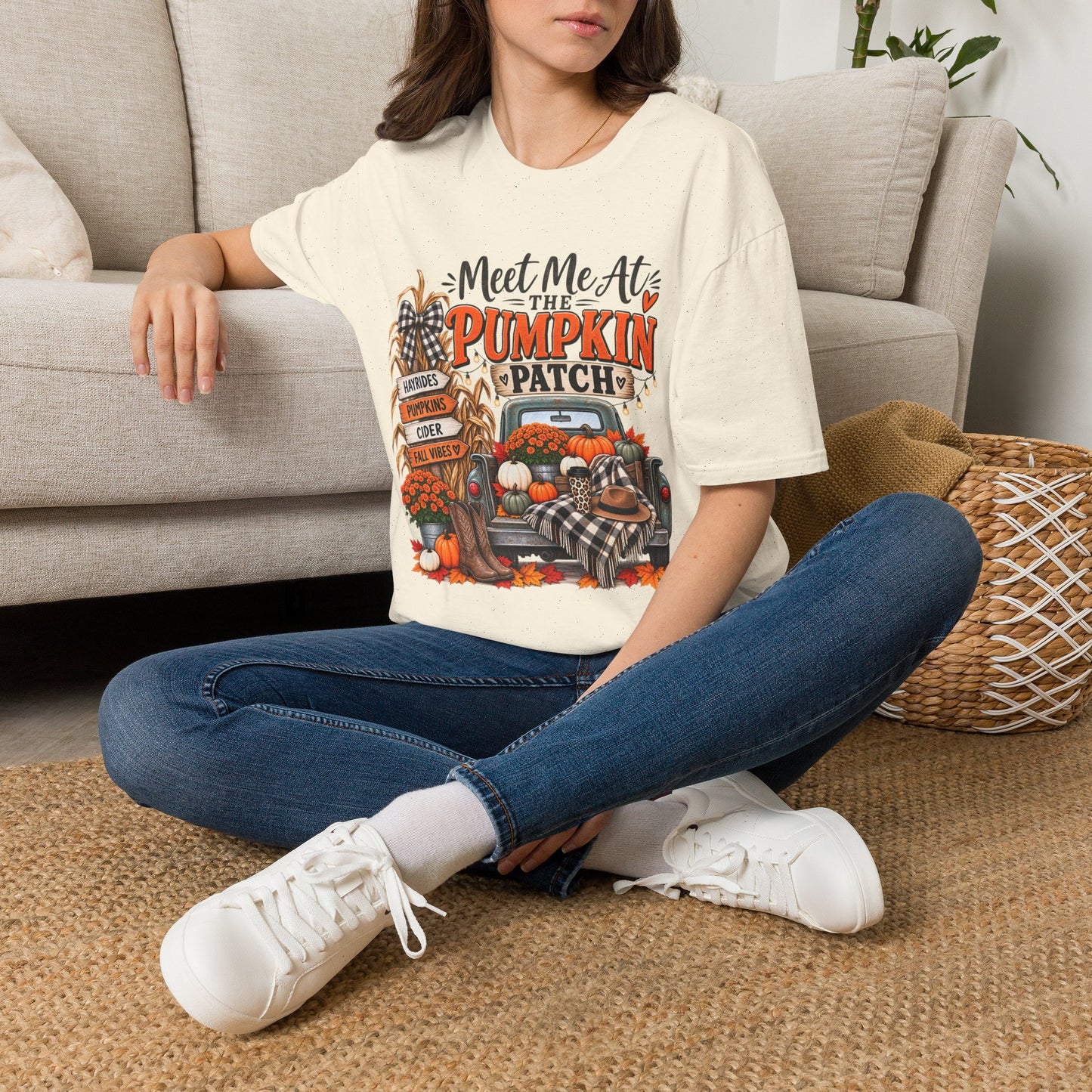 Meet Me at the Pumpkin Patch Shirt | Cute Fall Graphic Tee