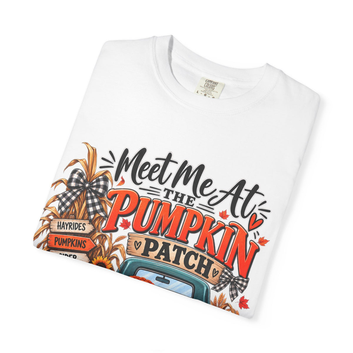 Meet Me at the Pumpkin Patch Shirt | Cute Fall Graphic Tee