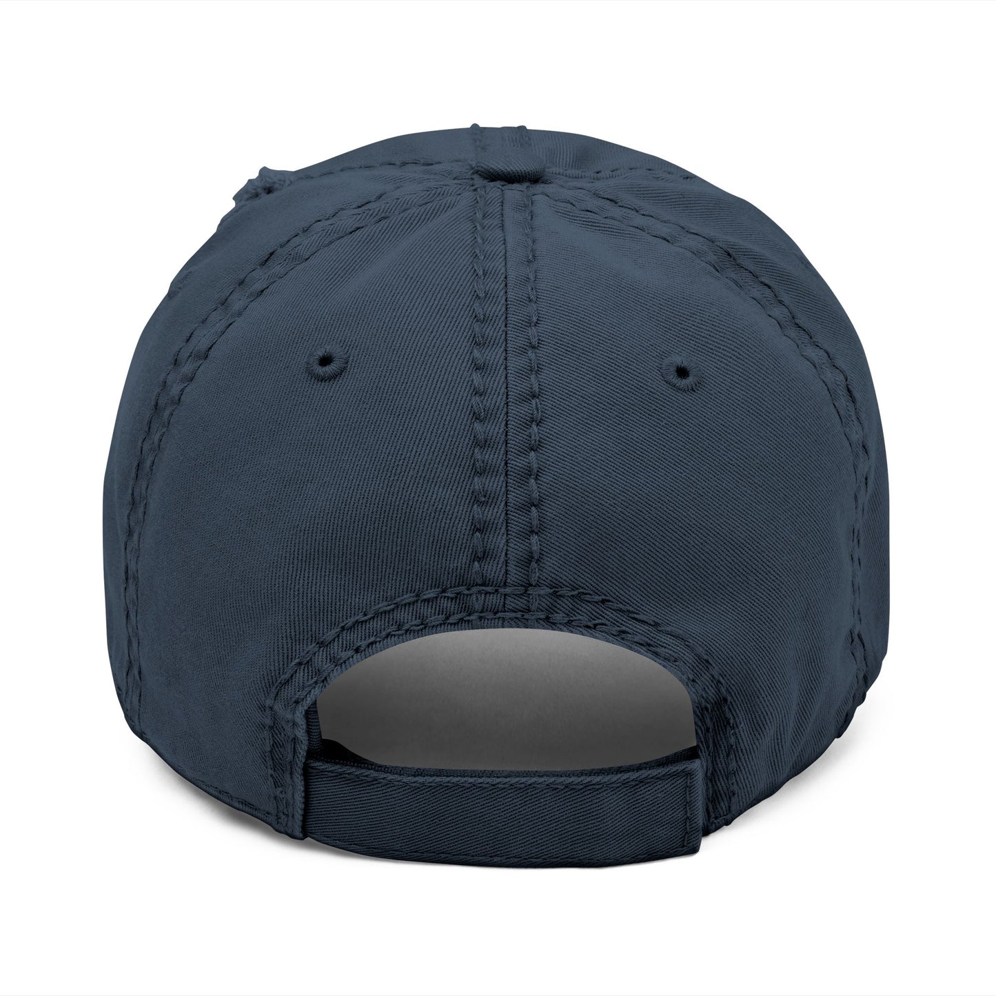 Distressed Dad Hat (Blessed)