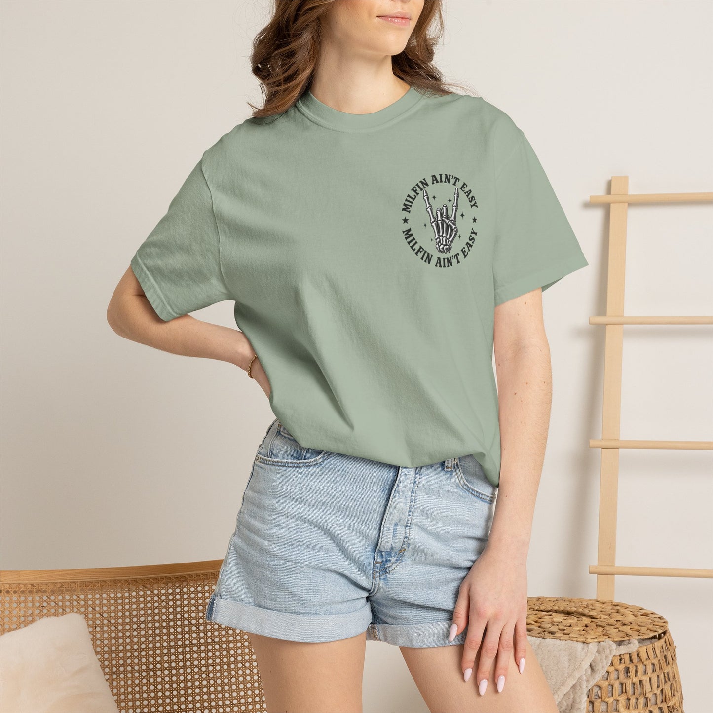 Milfin' Ain't Easy Graphic T-Shirt