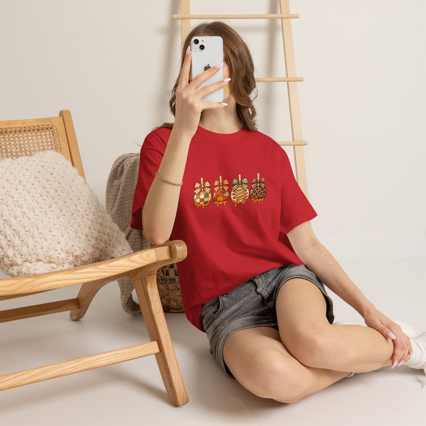 Pumpkin Trio Shirt | Cute Fall Graphic Tee