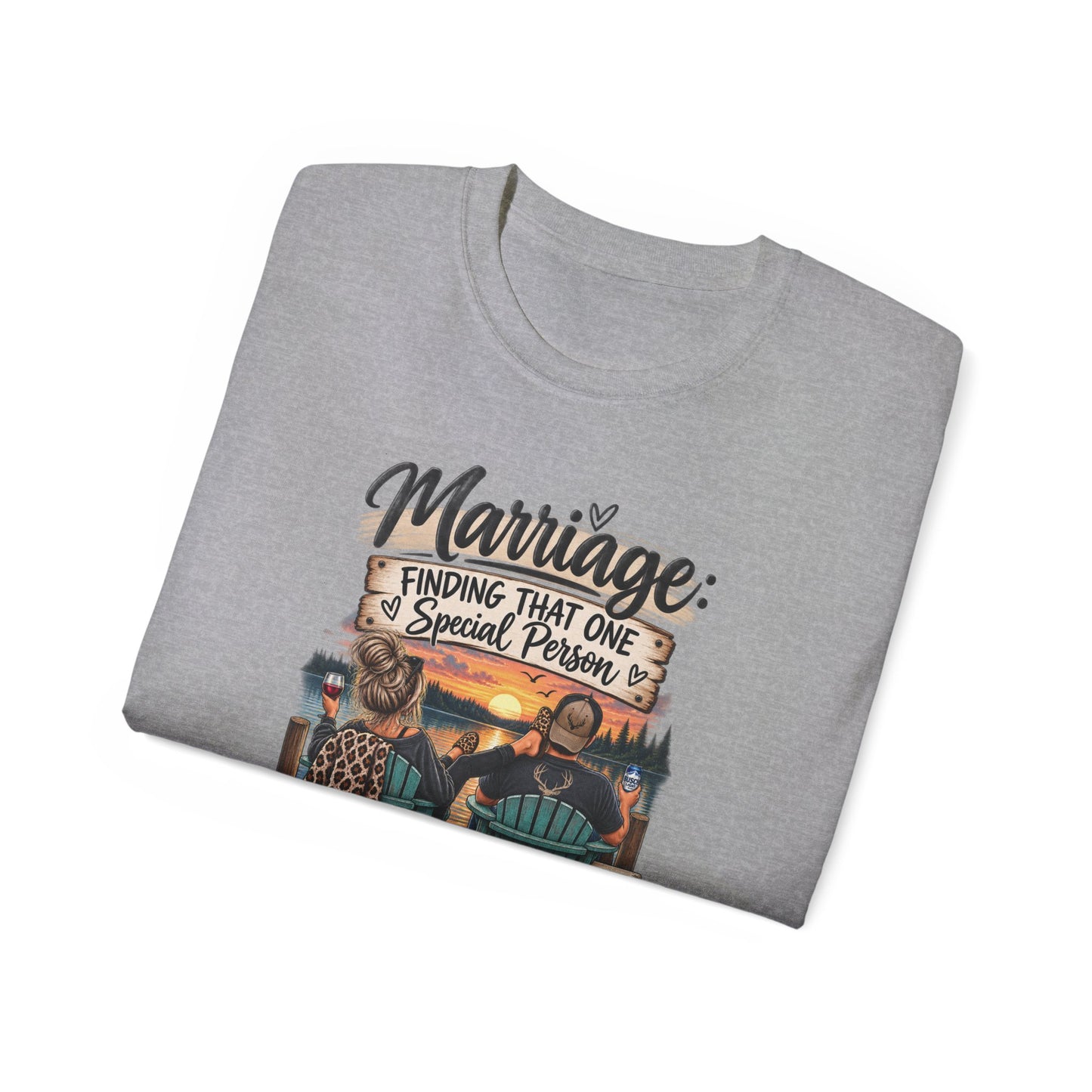 Funny Marriage Shirt | Special Person I Want to Annoy Tee