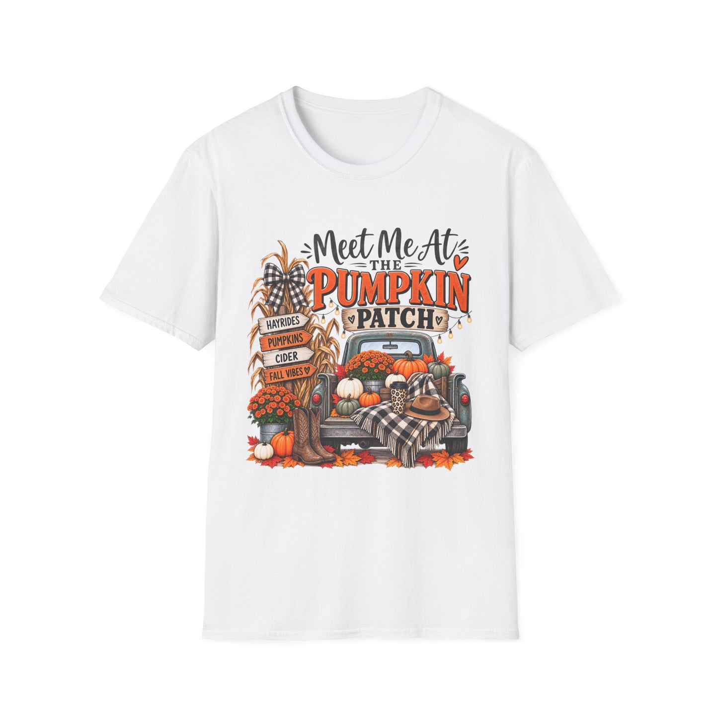 Meet Me at the Pumpkin Patch Shirt | Cute Fall Graphic Tee