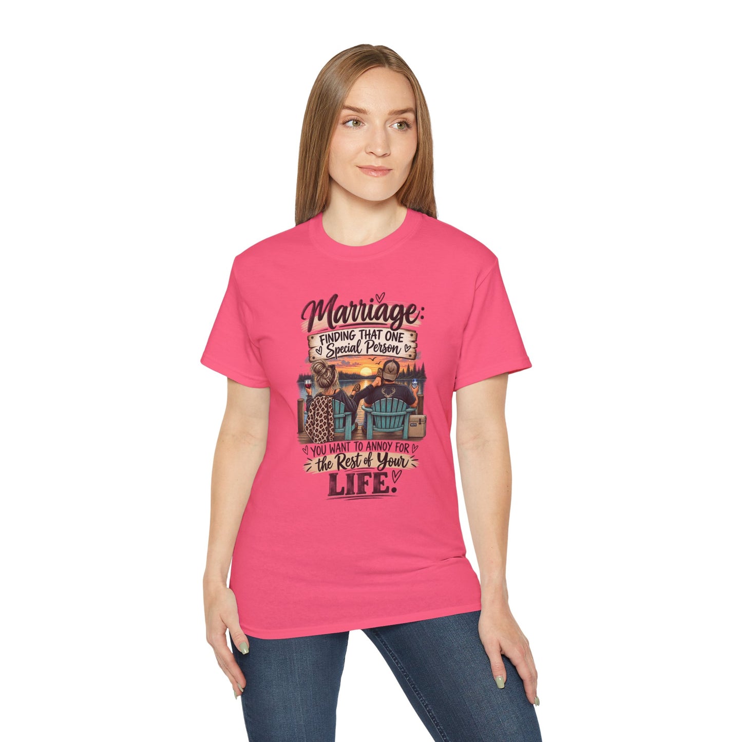 Funny Marriage Shirt | Special Person I Want to Annoy Tee