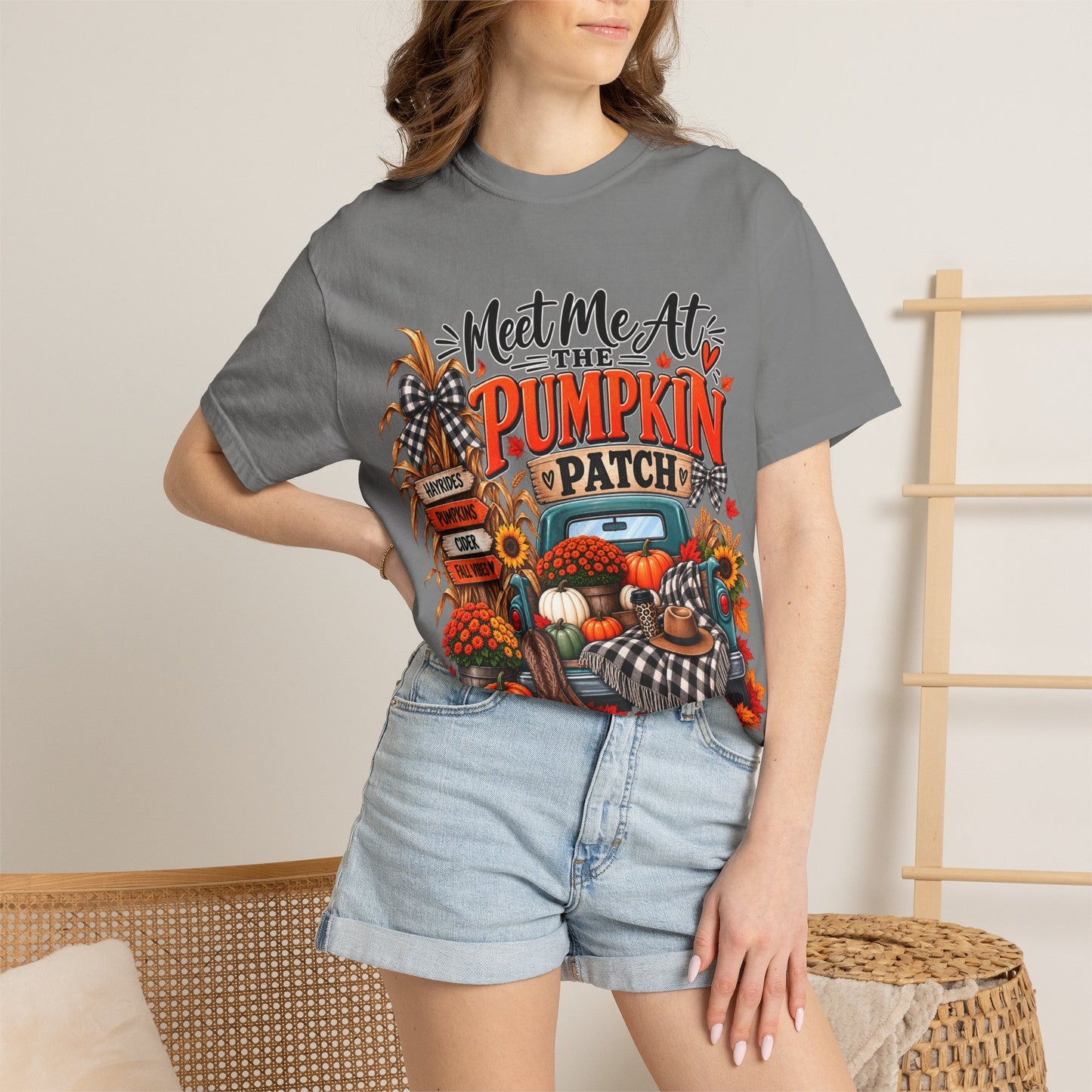 Meet Me at the Pumpkin Patch Shirt | Cute Fall Graphic Tee