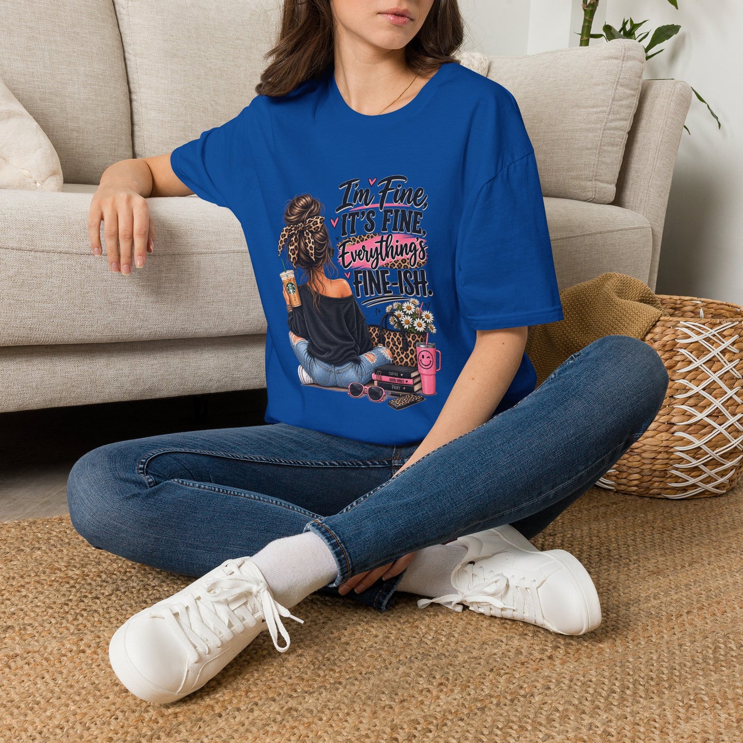 I'm Fine It's Fine Everything's Fine-ish T-Shirt